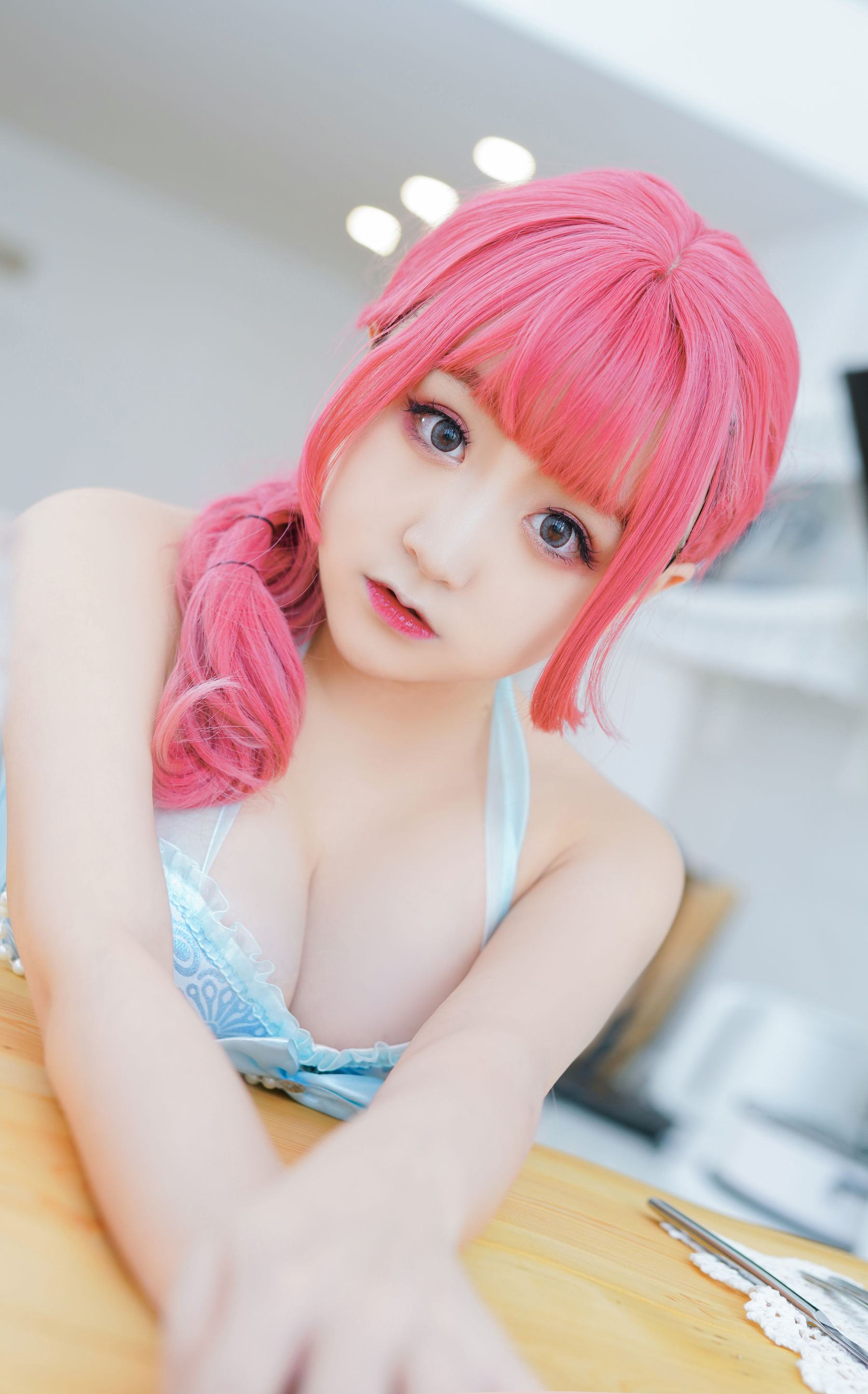 [福利COS] 动漫博主恩田直幸 - 蓝色束缚