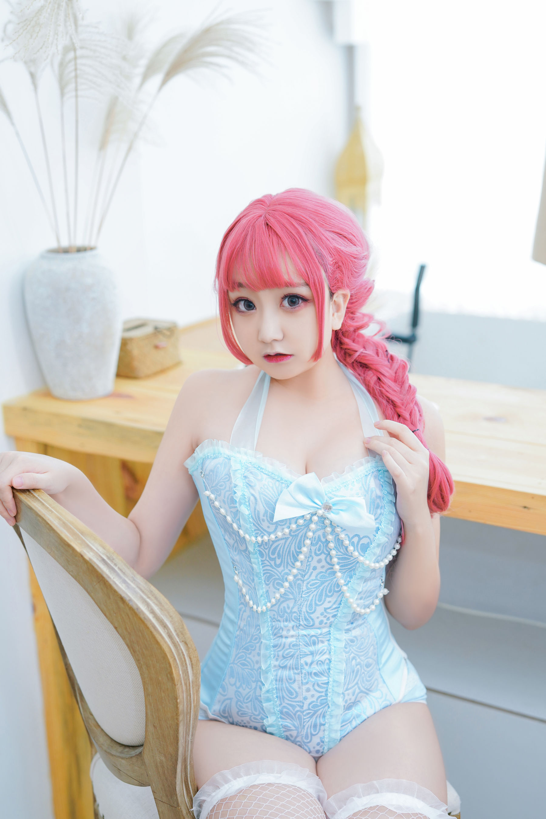 [福利COS] 动漫博主恩田直幸 - 蓝色束缚