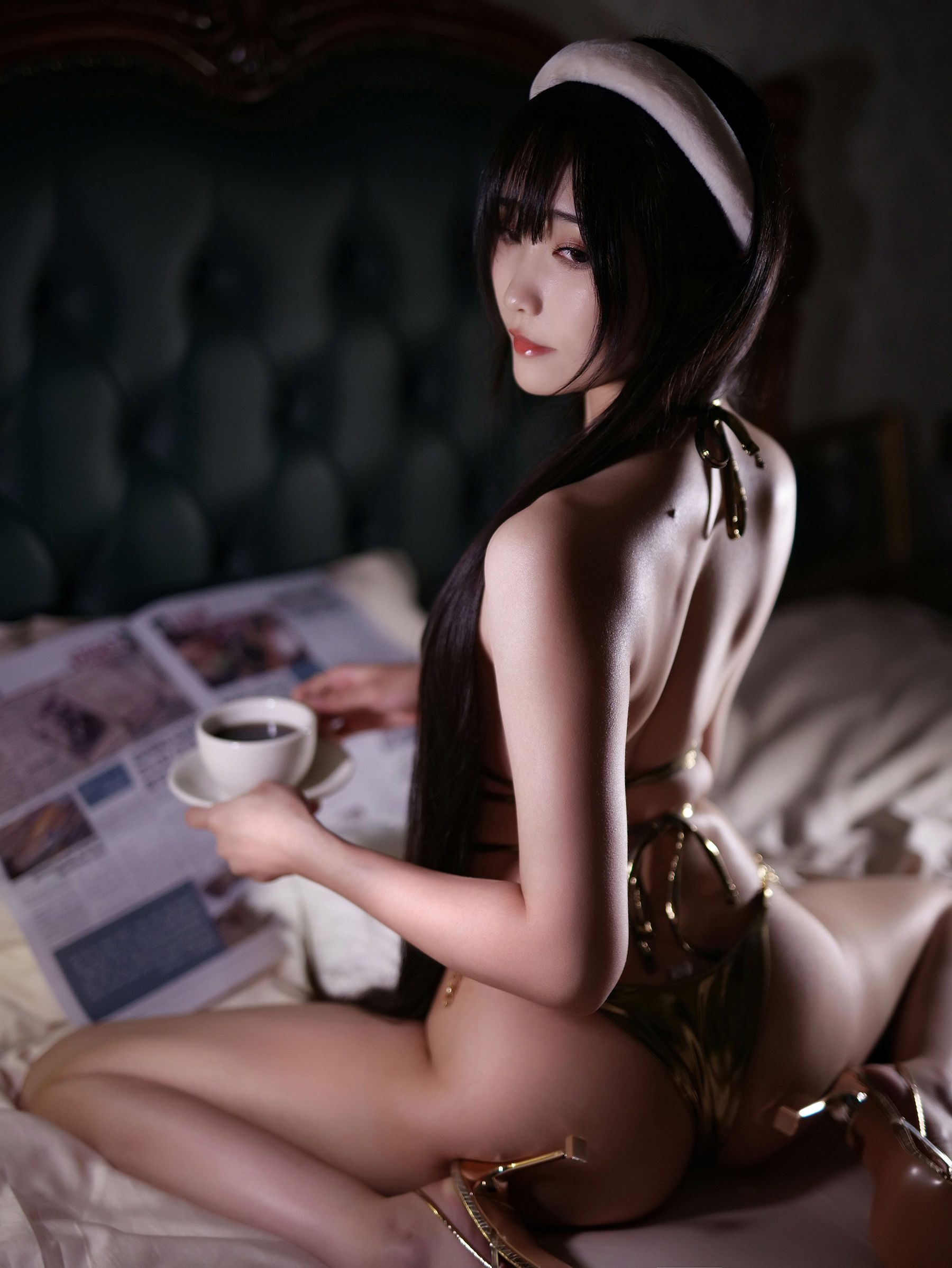 [福利COS] 动漫博主曉美媽 - 乱室佳人
