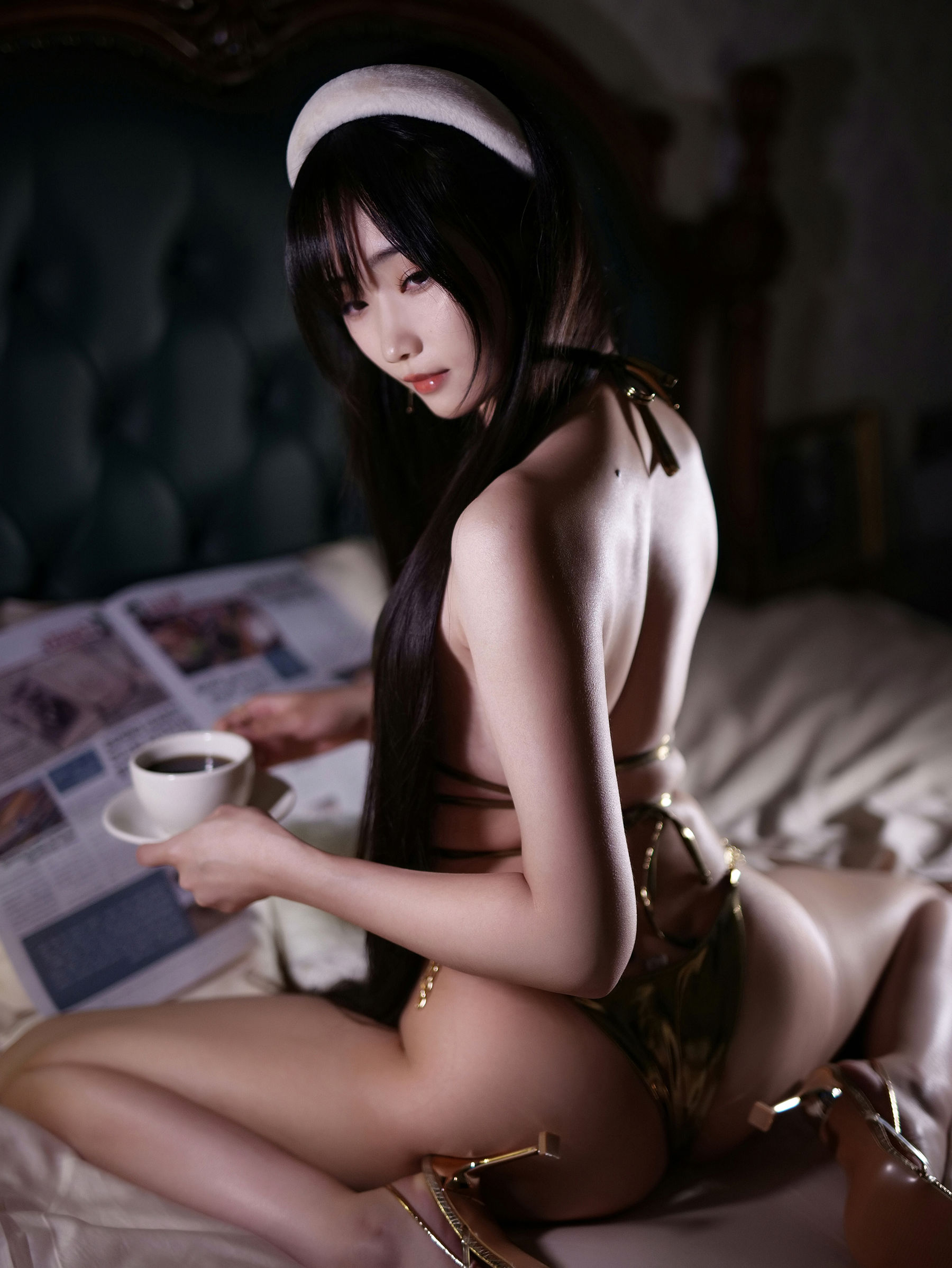 [福利COS] 动漫博主曉美媽 - 乱室佳人