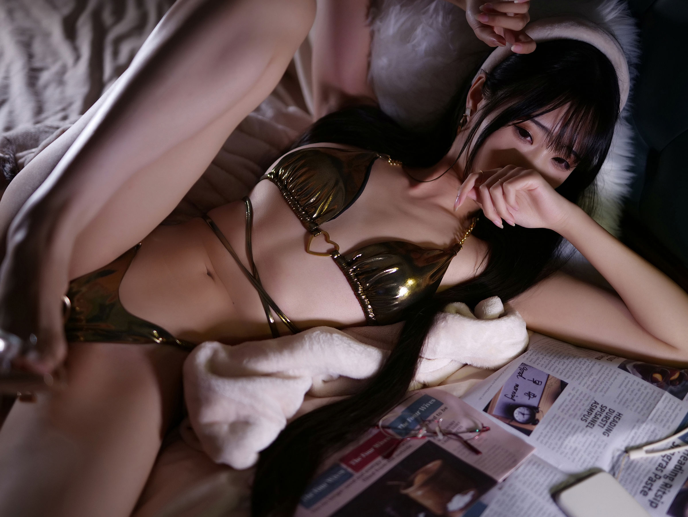 [福利COS] 动漫博主曉美媽 - 乱室佳人