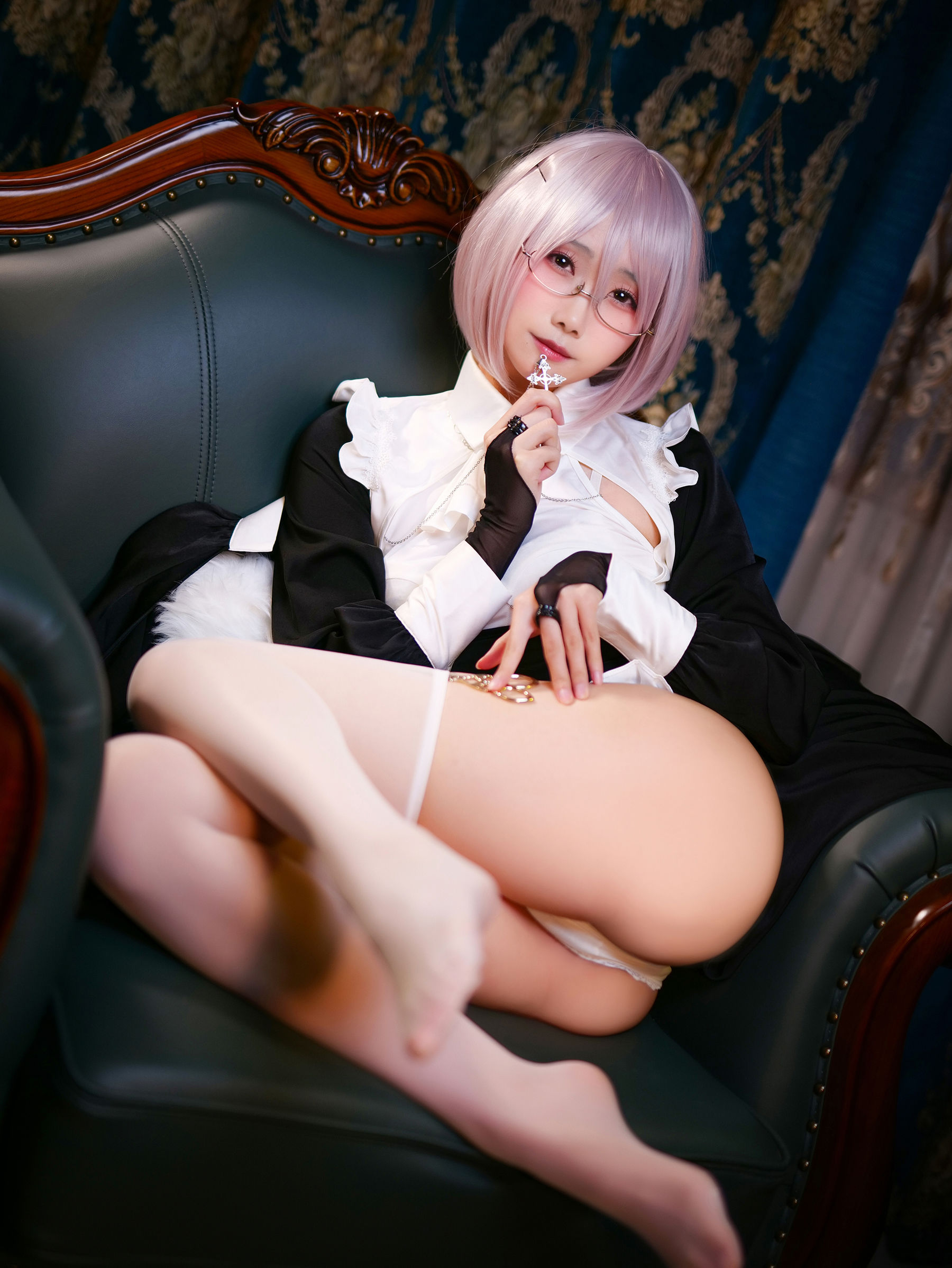 [福利COS] 动漫博主曉美媽 - 痴-修女