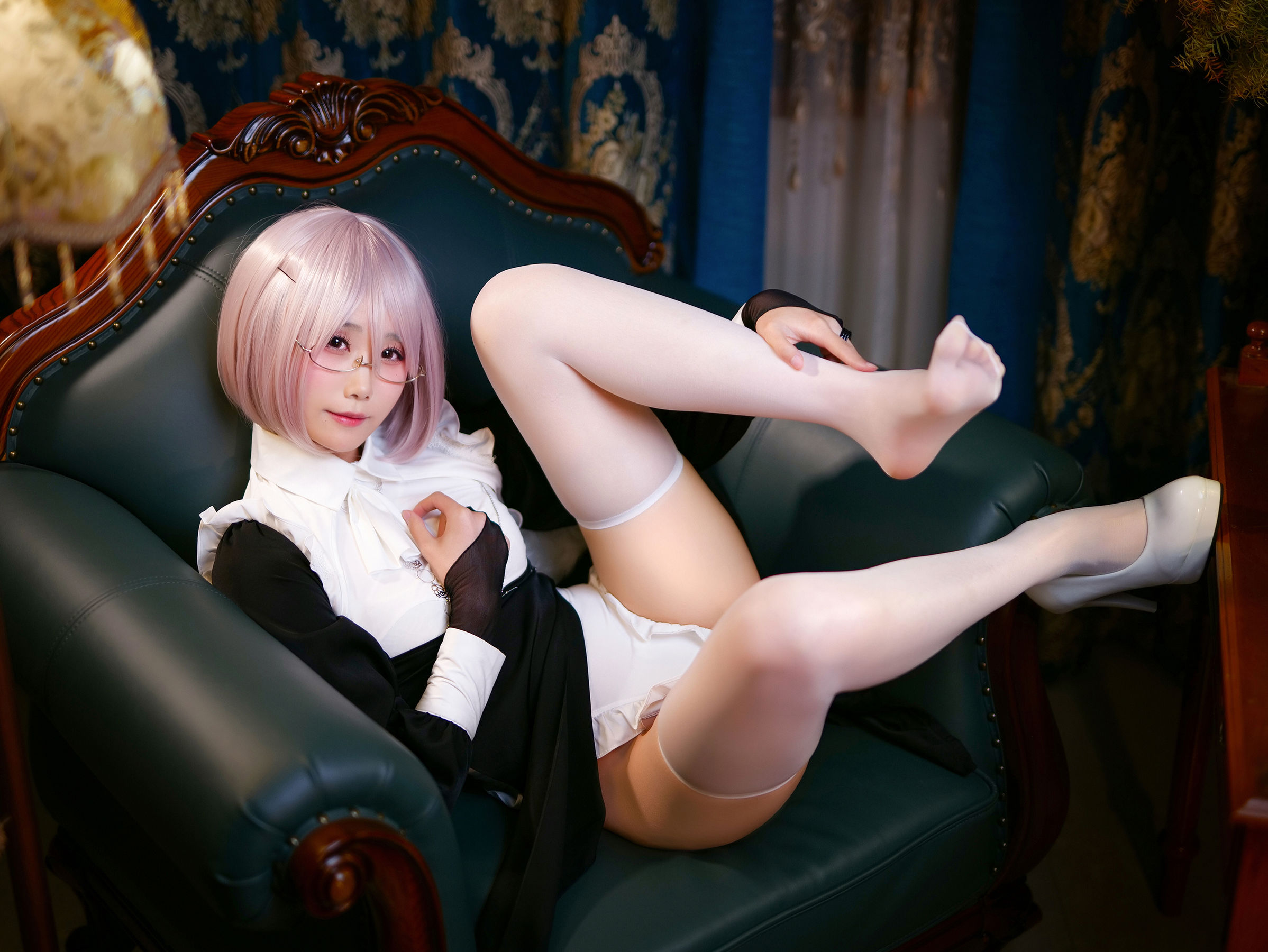 [福利COS] 动漫博主曉美媽 - 痴-修女