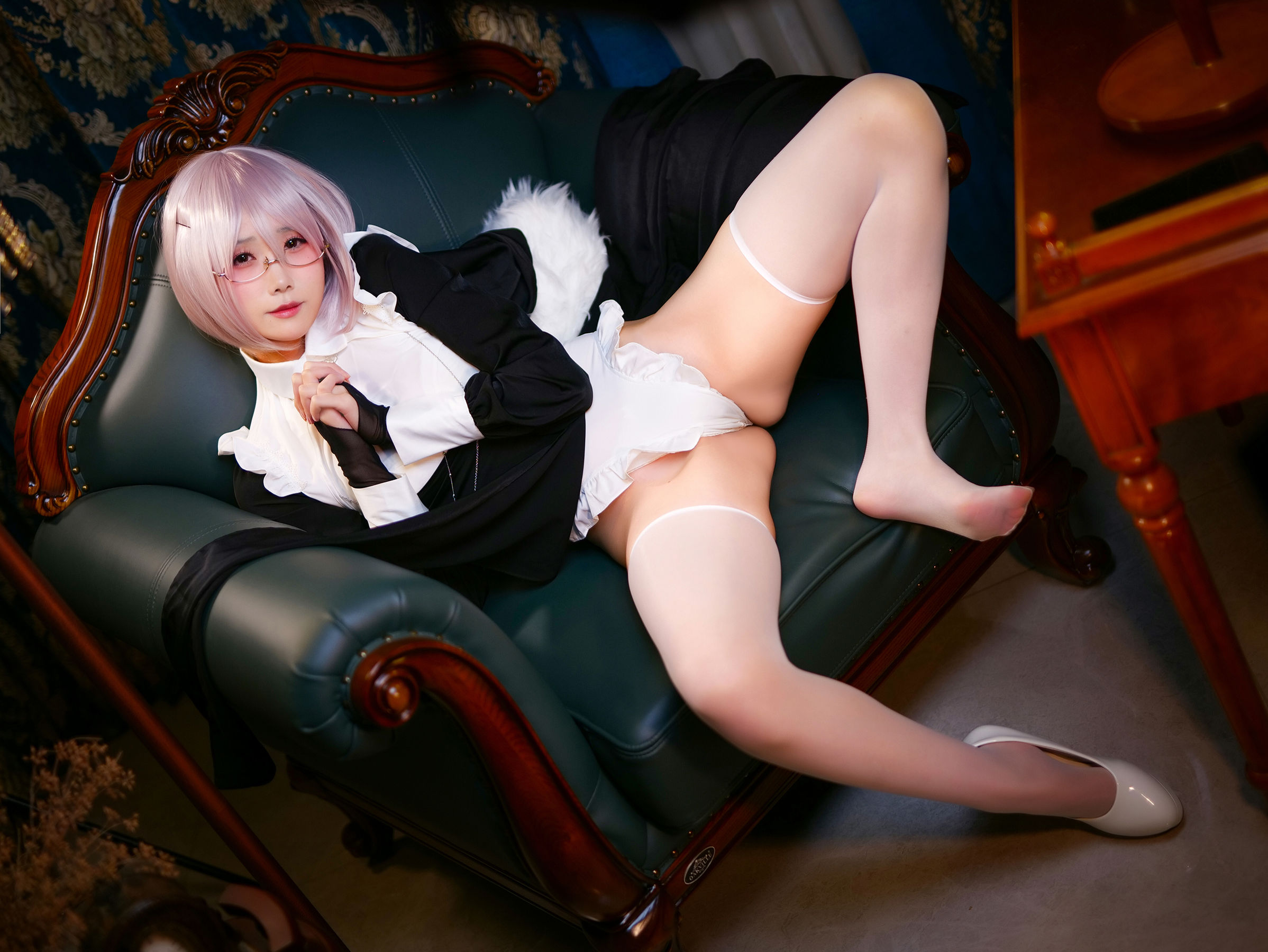 [福利COS] 动漫博主曉美媽 - 痴-修女