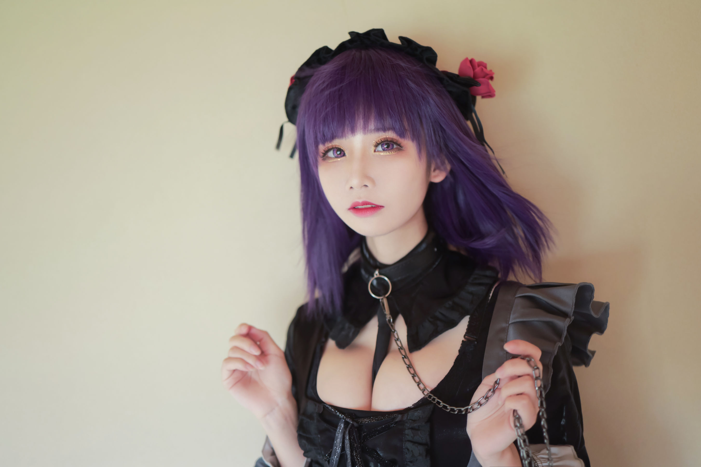 [福利COS] 动漫博主爱老师_PhD - 喜多川海梦 洛丽塔