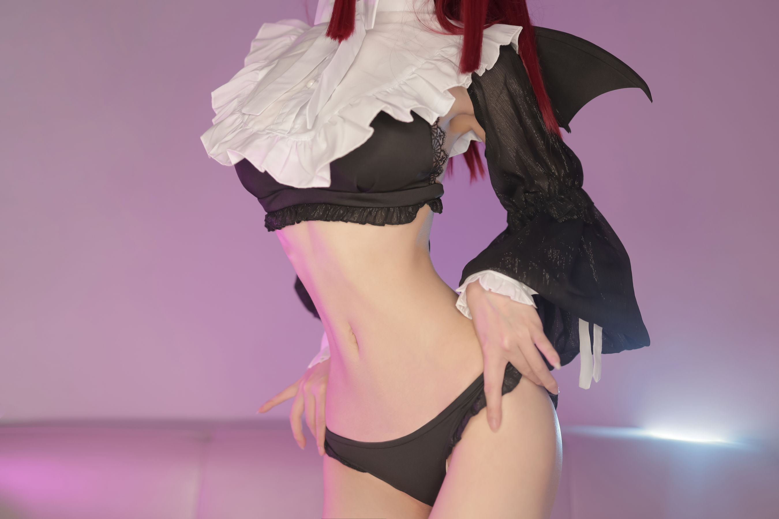 [福利COS] 动漫博主爱老师_PhD - 喜多川海梦 魅魔