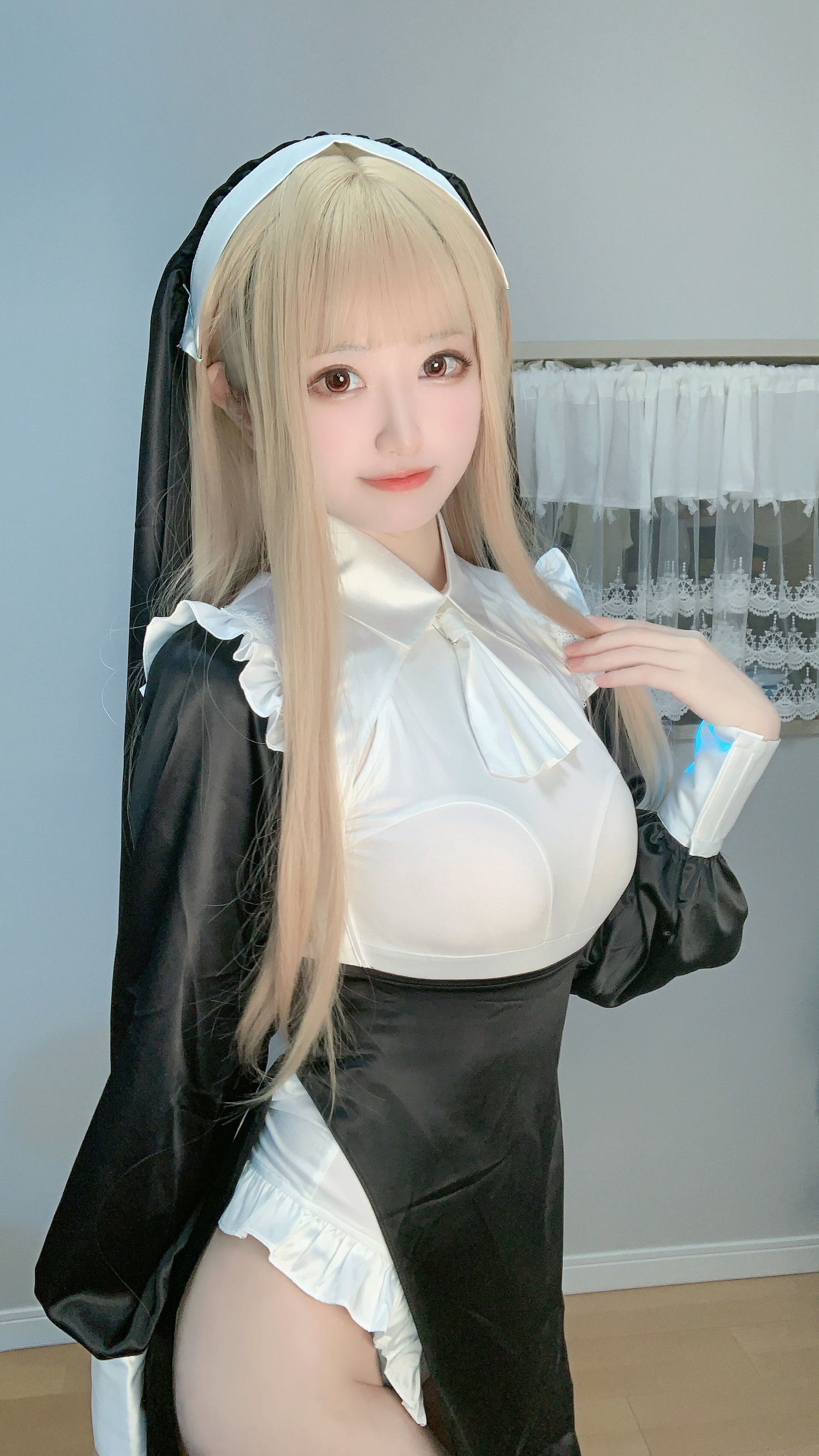 [福利COS] 千阳(ちよ) - 修女