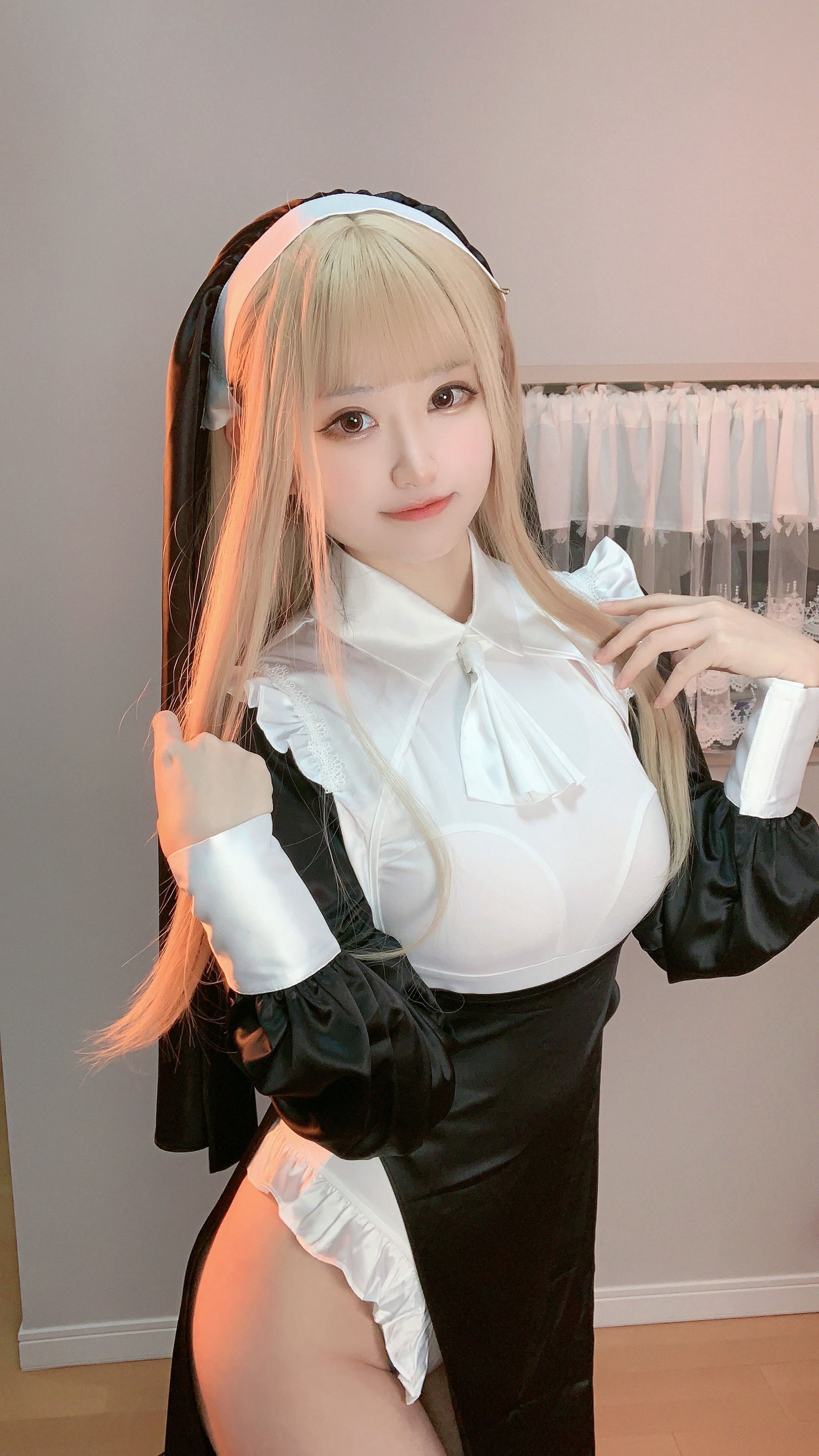 [福利COS] 千阳(ちよ) - 修女