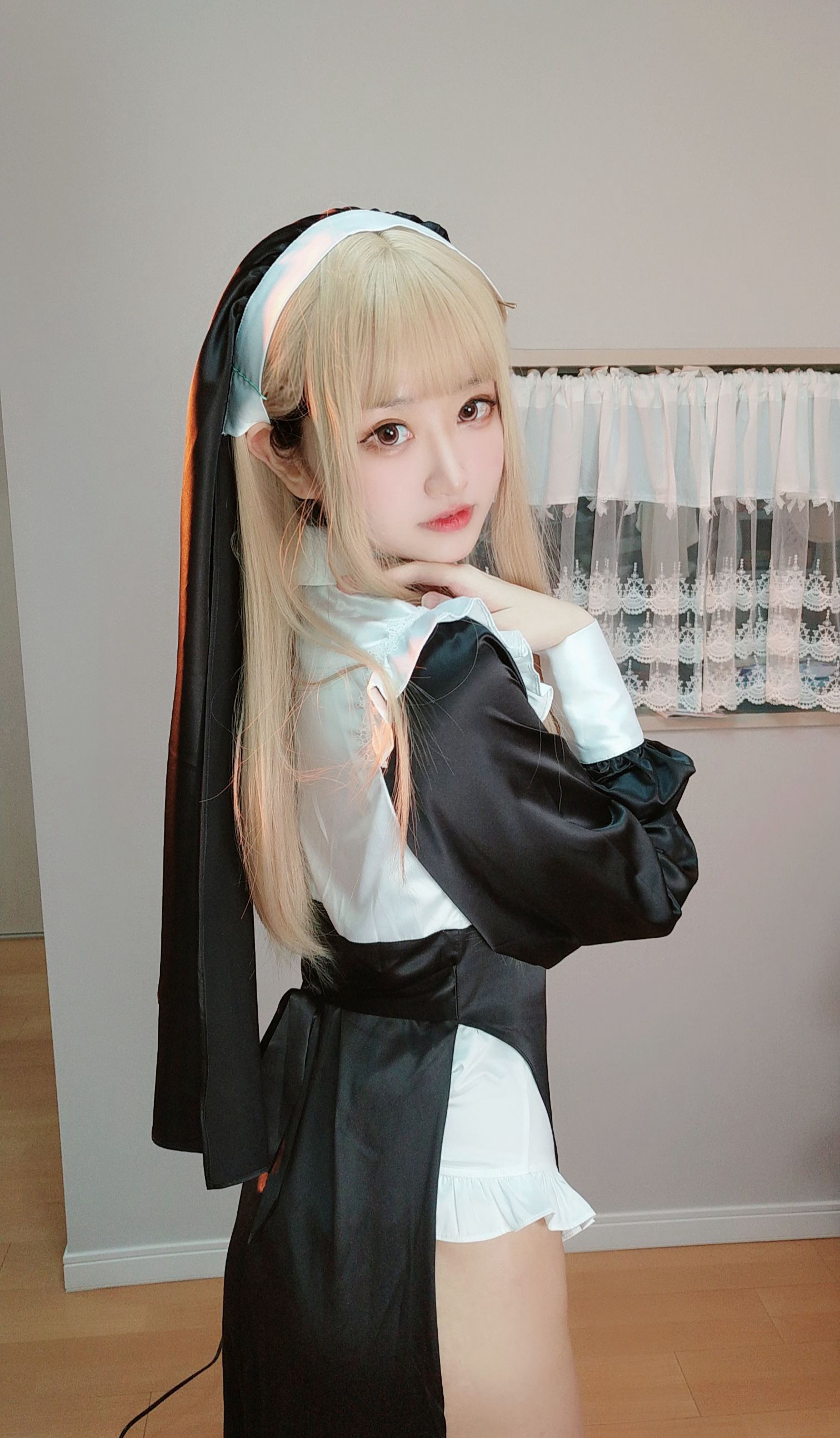 [福利COS] 千阳(ちよ) - 修女