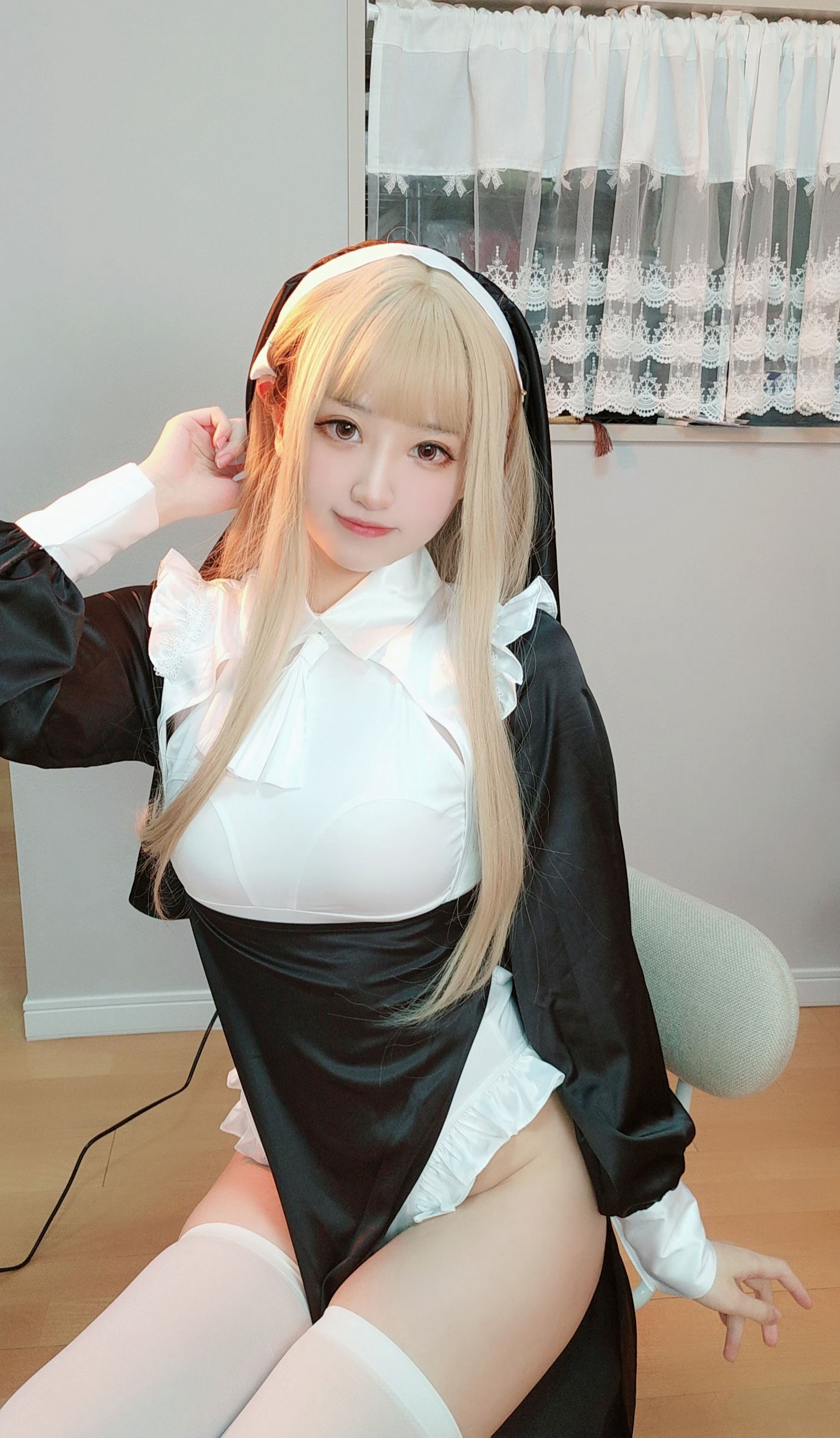 [福利COS] 千阳(ちよ) - 修女