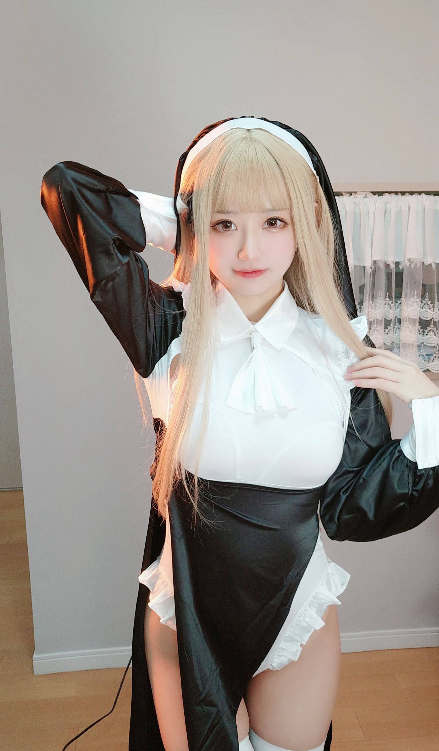 [福利COS] 千阳(ちよ) - 修女