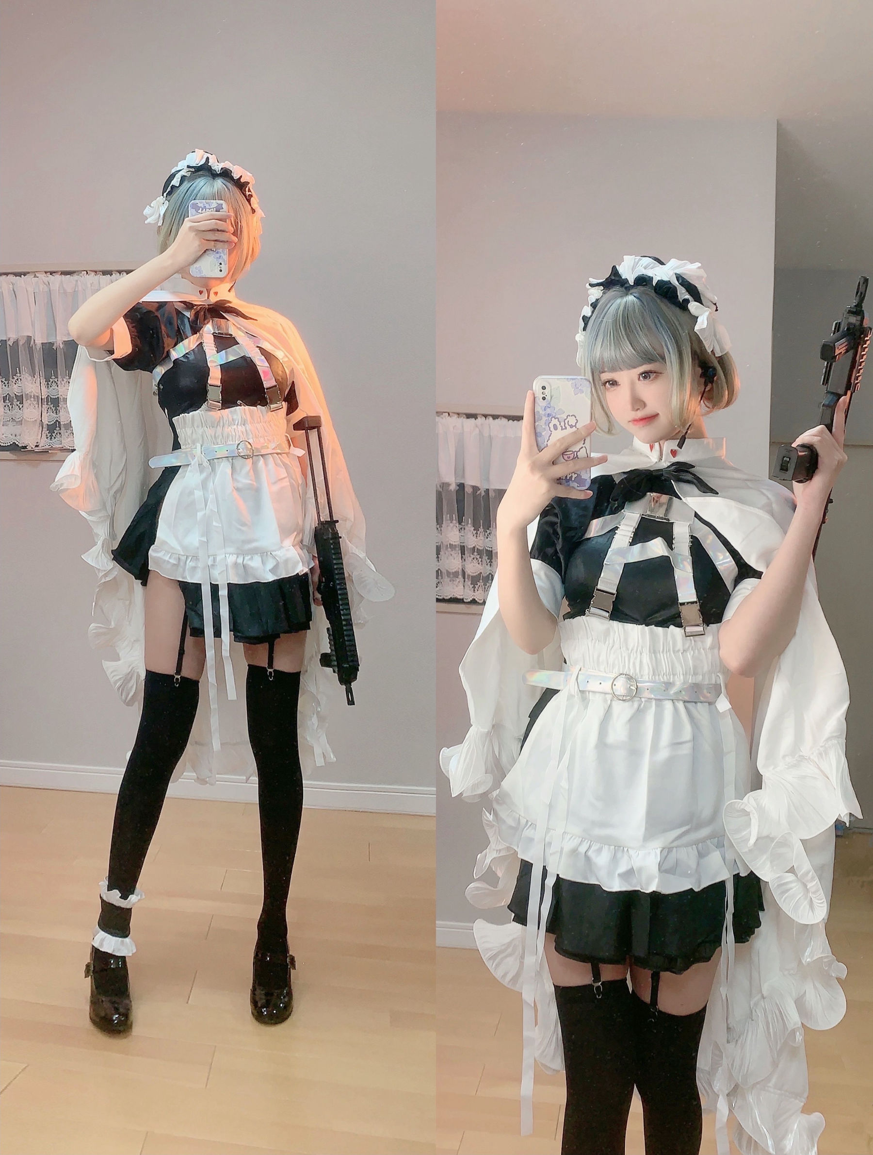 [福利COS] 千阳(ちよ) - 武装仆