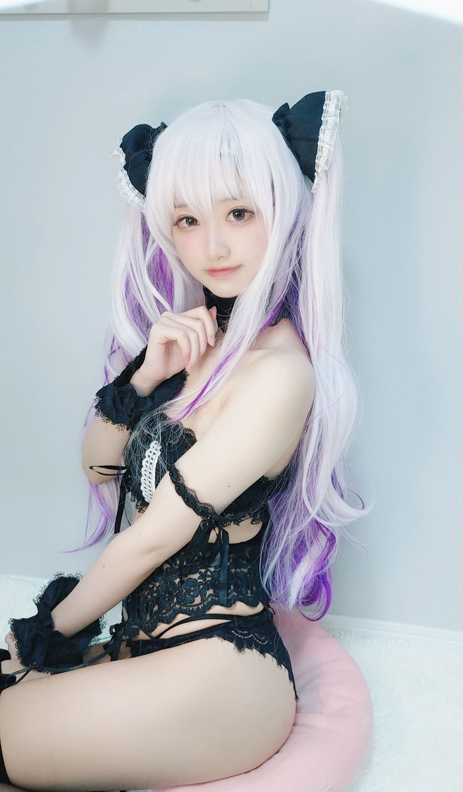 [福利COS] 千阳(ちよ) - 露西娅
