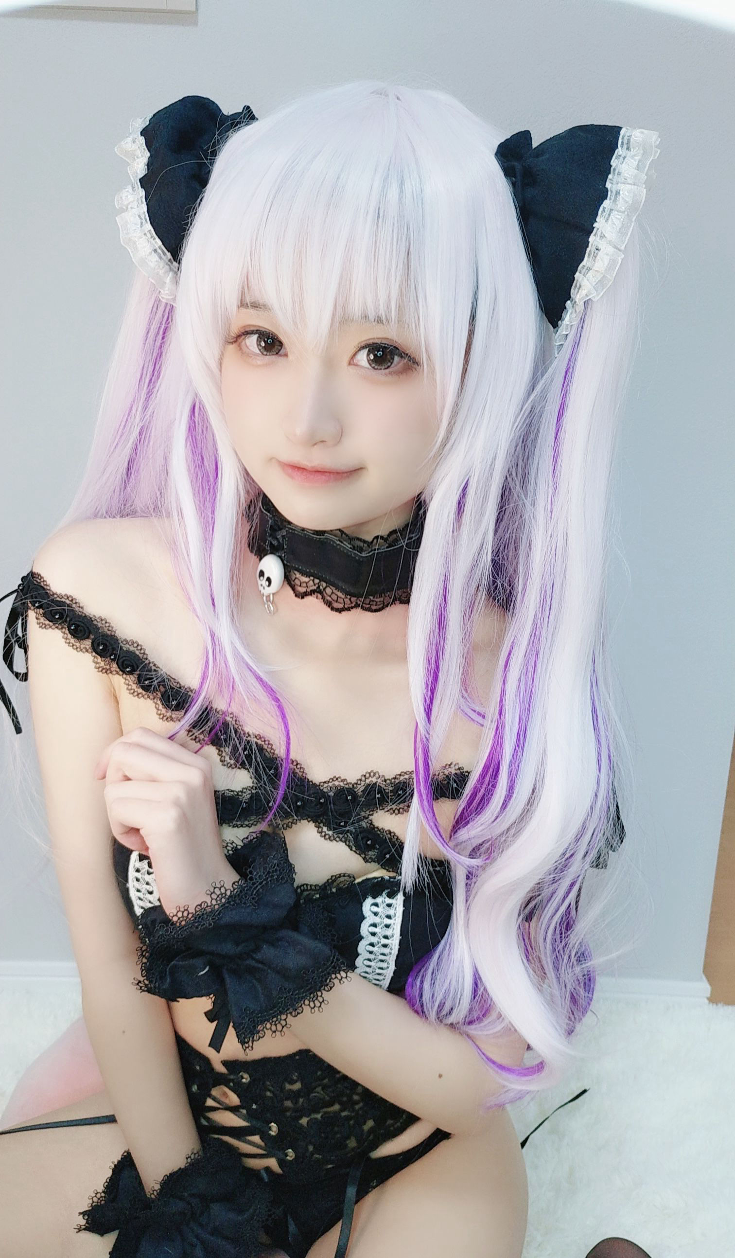[福利COS] 千阳(ちよ) - 露西娅
