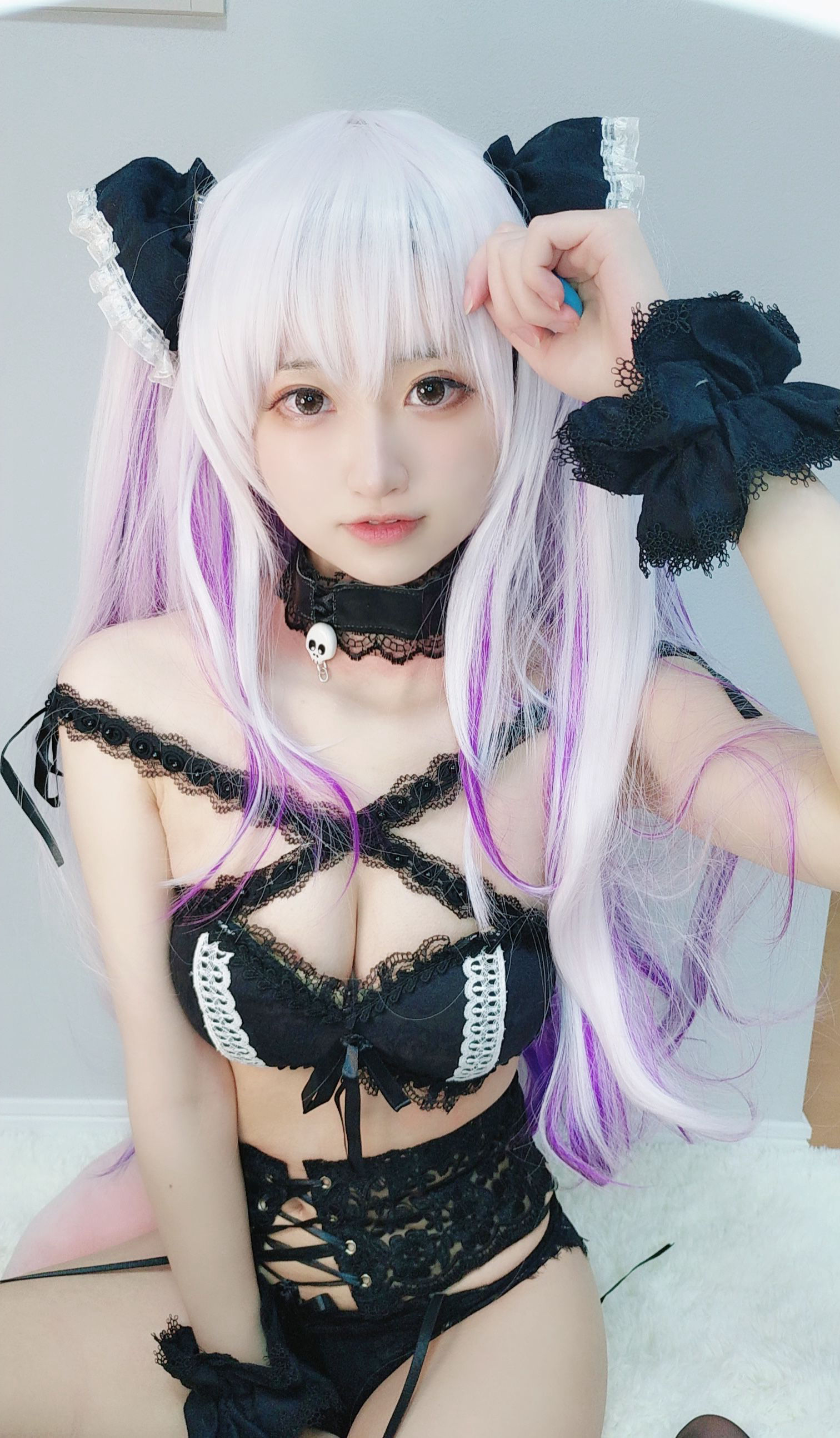 [福利COS] 千阳(ちよ) - 露西娅