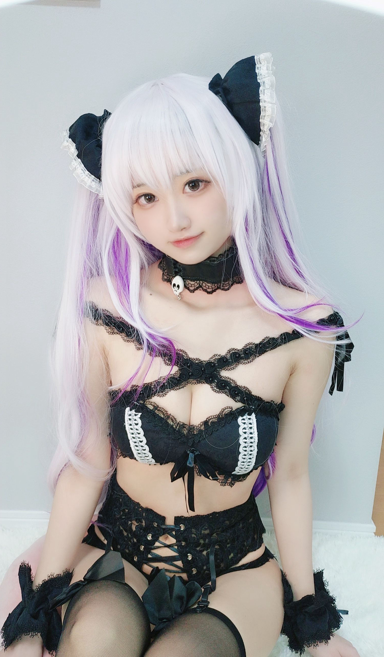 [福利COS] 千阳(ちよ) - 露西娅