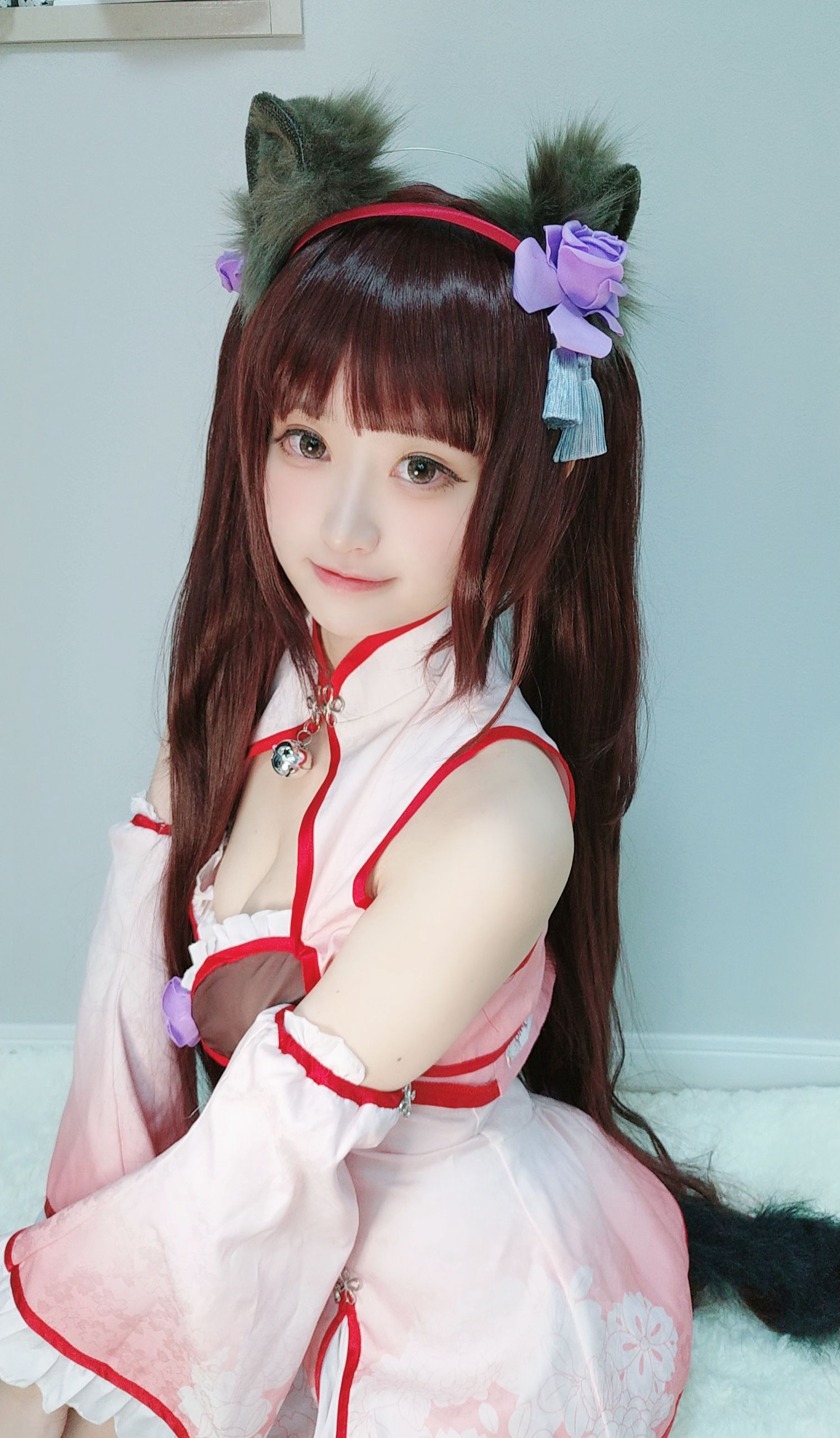 [福利COS] 千阳(ちよ) - 香子兰与巧克力