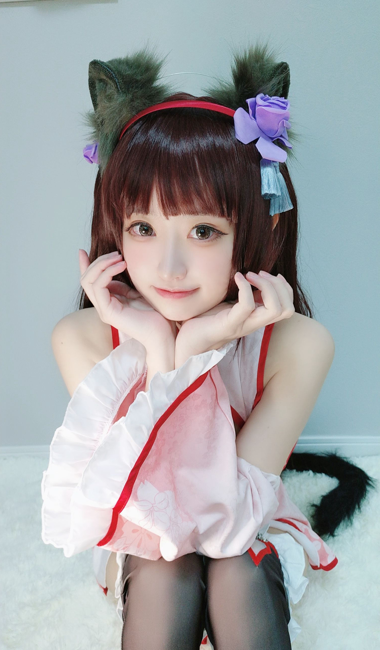 [福利COS] 千阳(ちよ) - 香子兰与巧克力