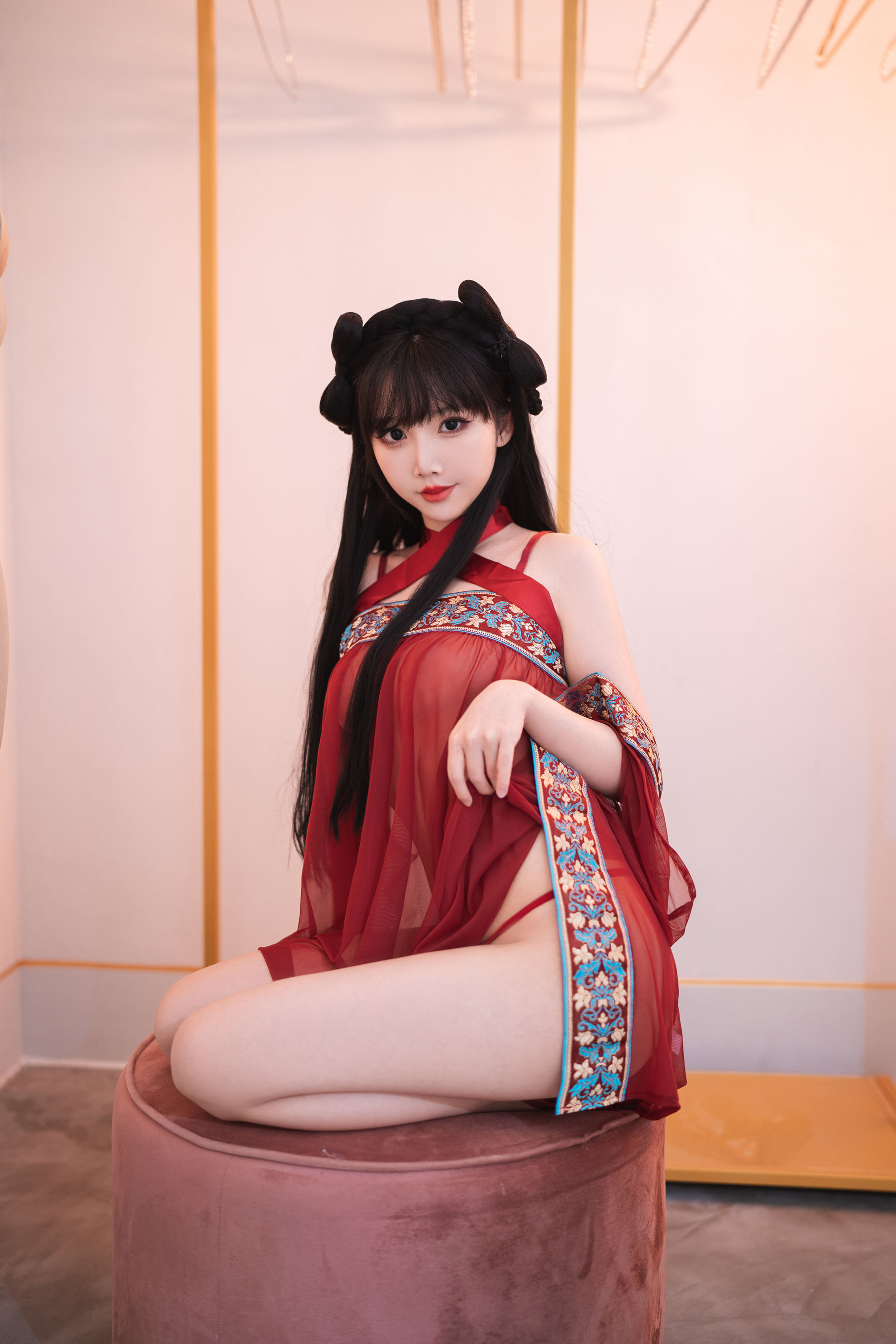 [福利COS] 可爱人气Coser面饼仙儿 - 情趣古风