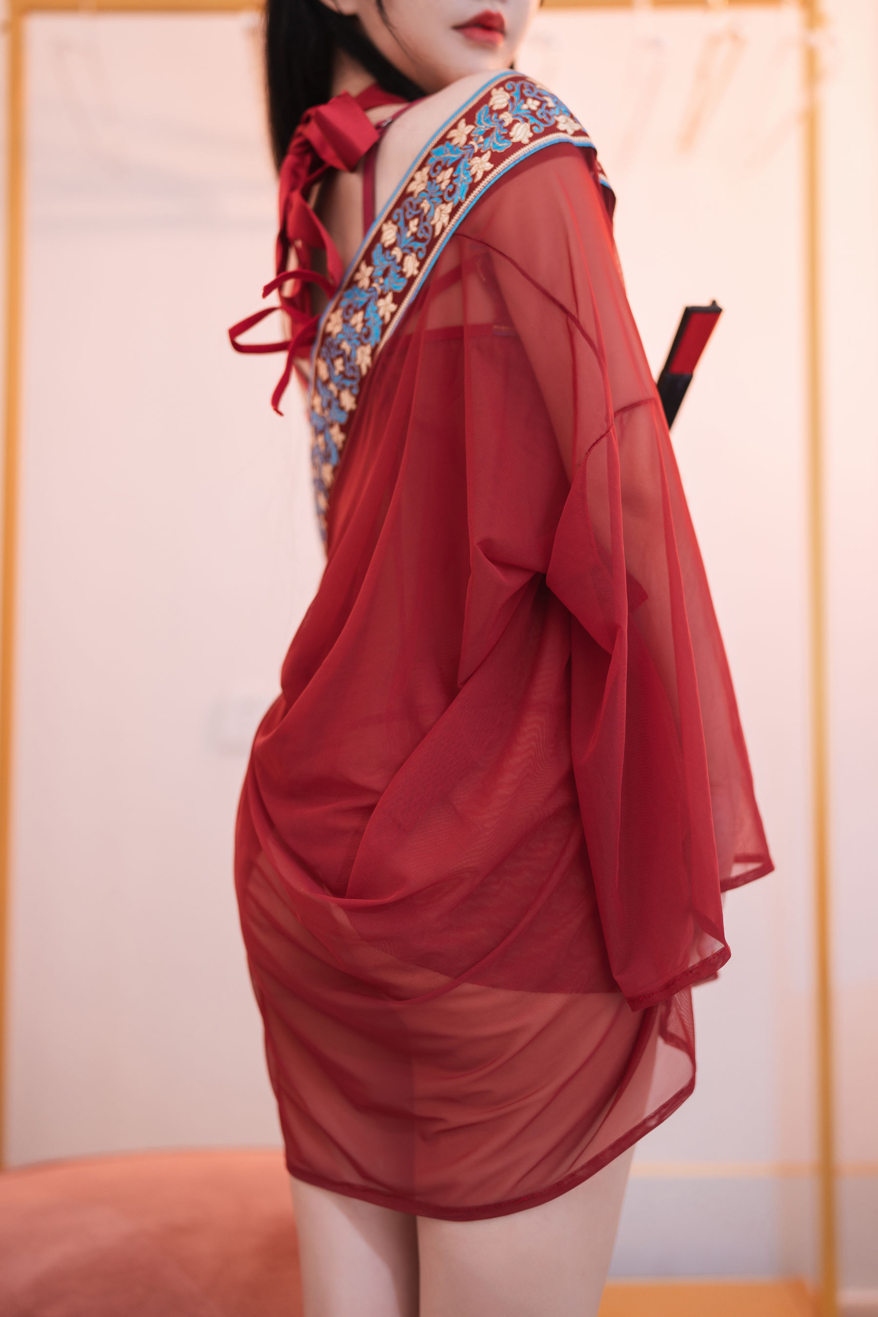 [福利COS] 可爱人气Coser面饼仙儿 - 情趣古风