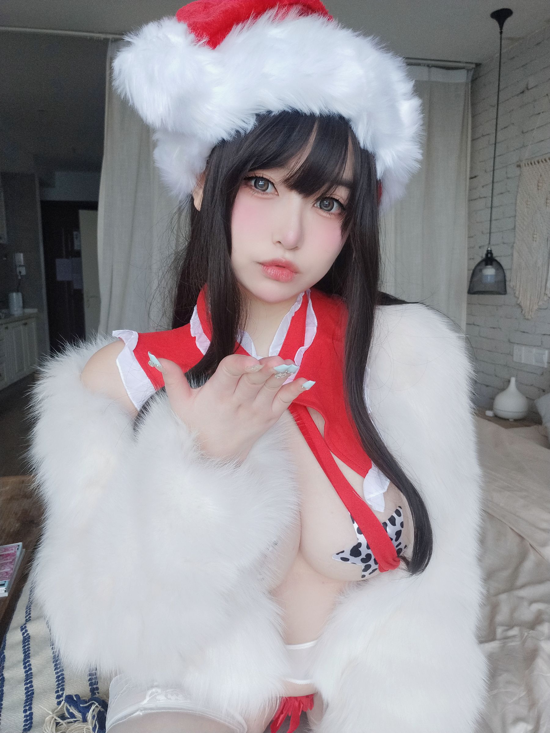[福利COS] 女主K - 圣诞特辑