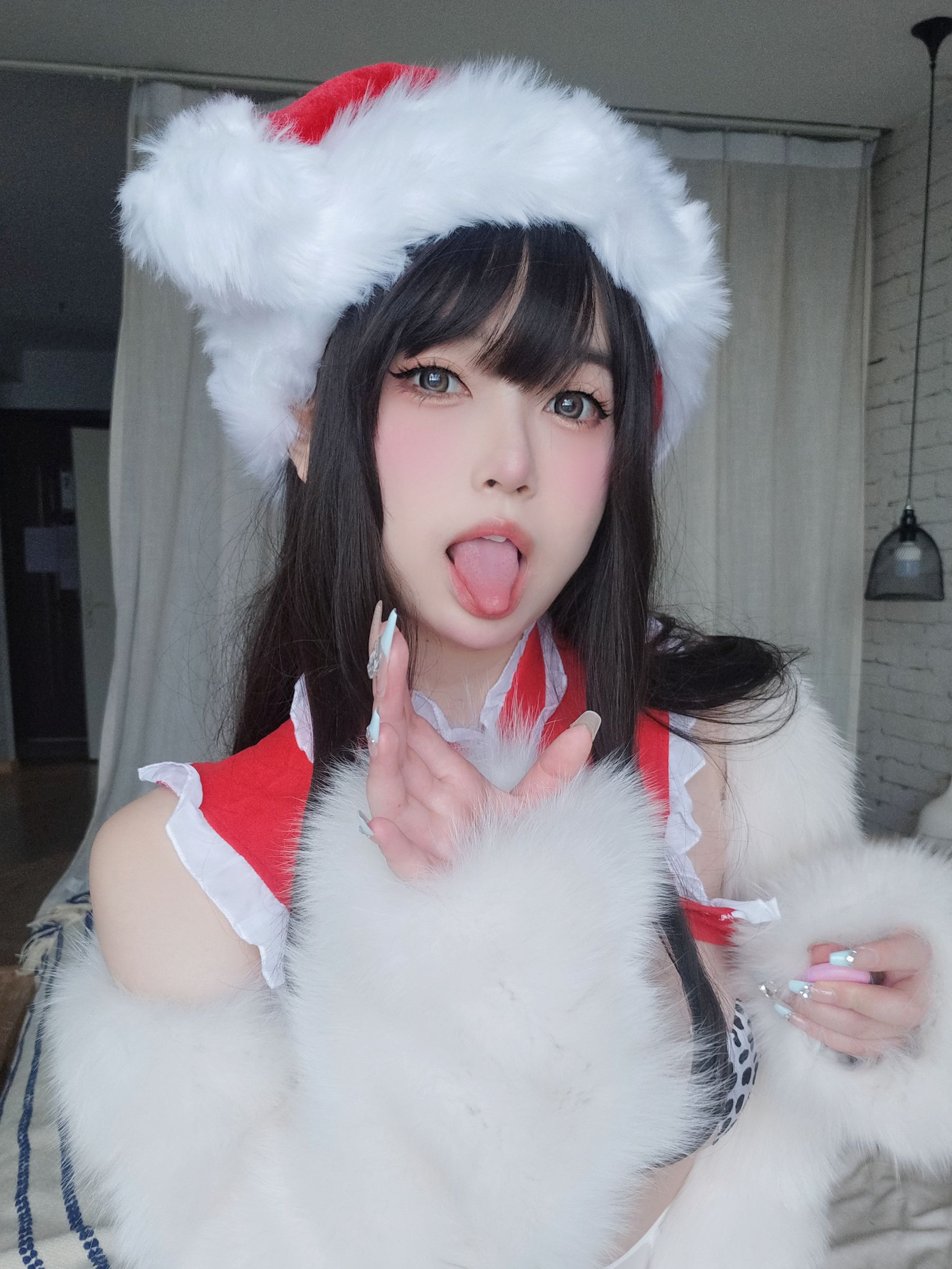 [福利COS] 女主K - 圣诞特辑