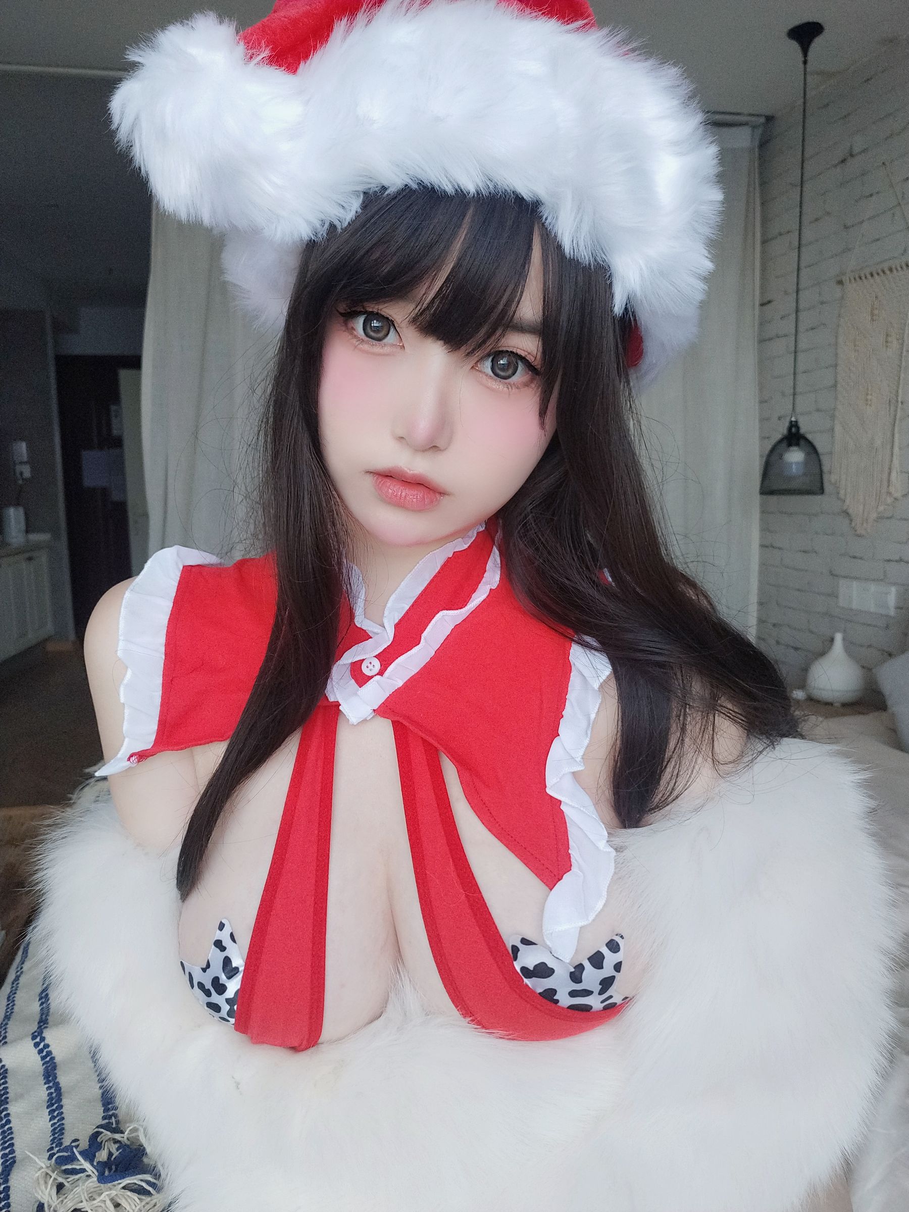 [福利COS] 女主K - 圣诞特辑