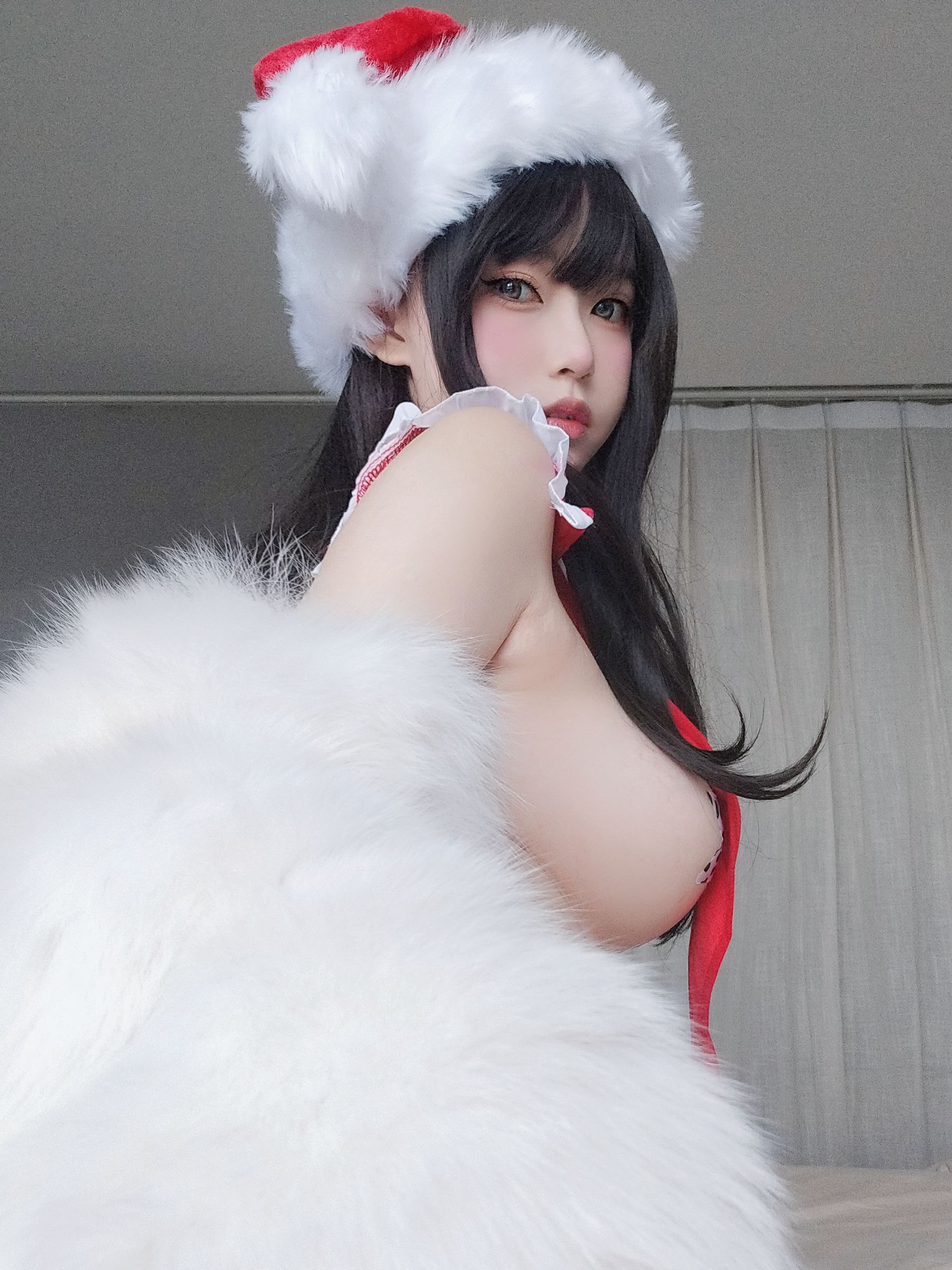 [福利COS] 女主K - 圣诞特辑