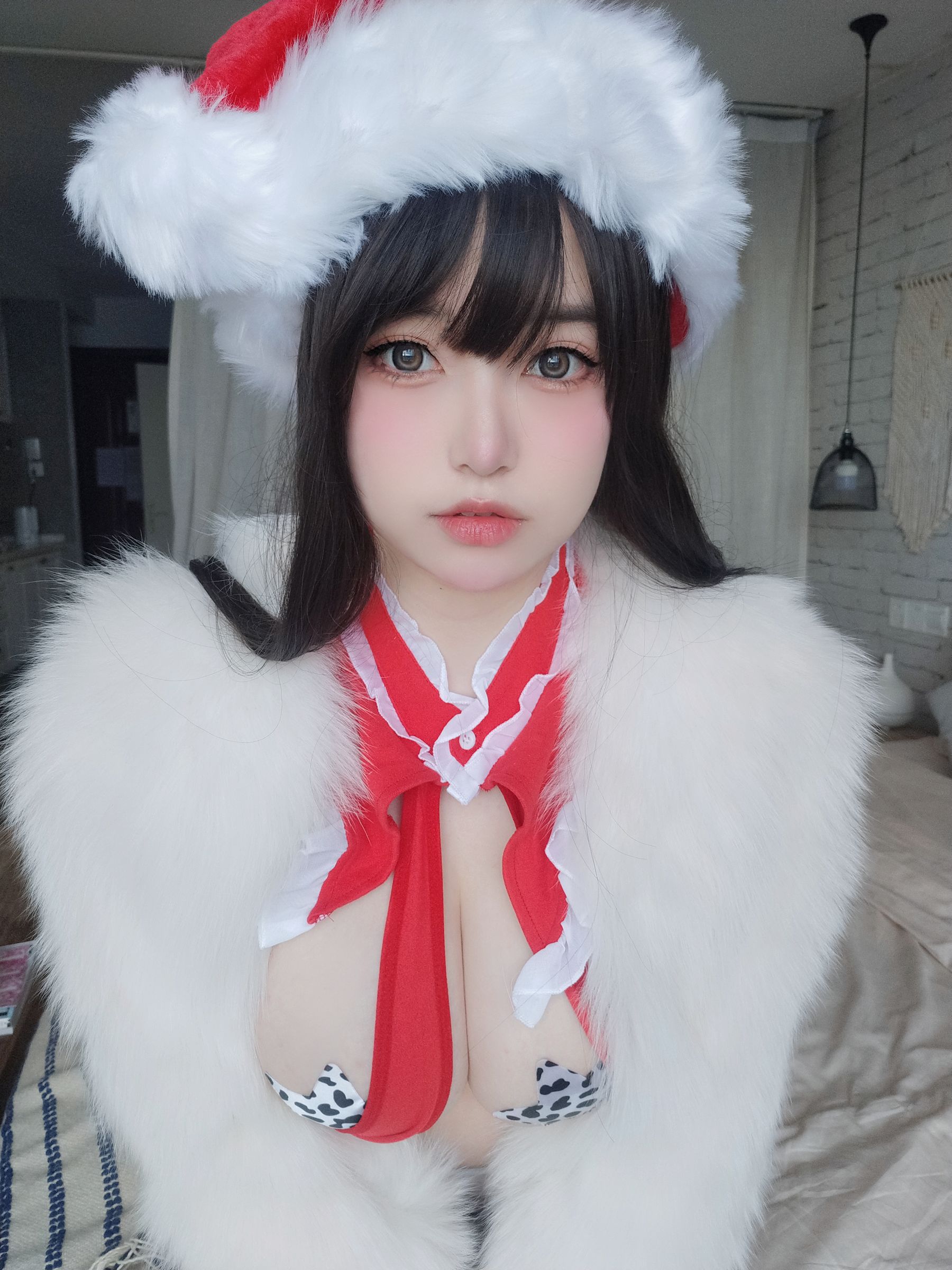 [福利COS] 女主K - 圣诞特辑