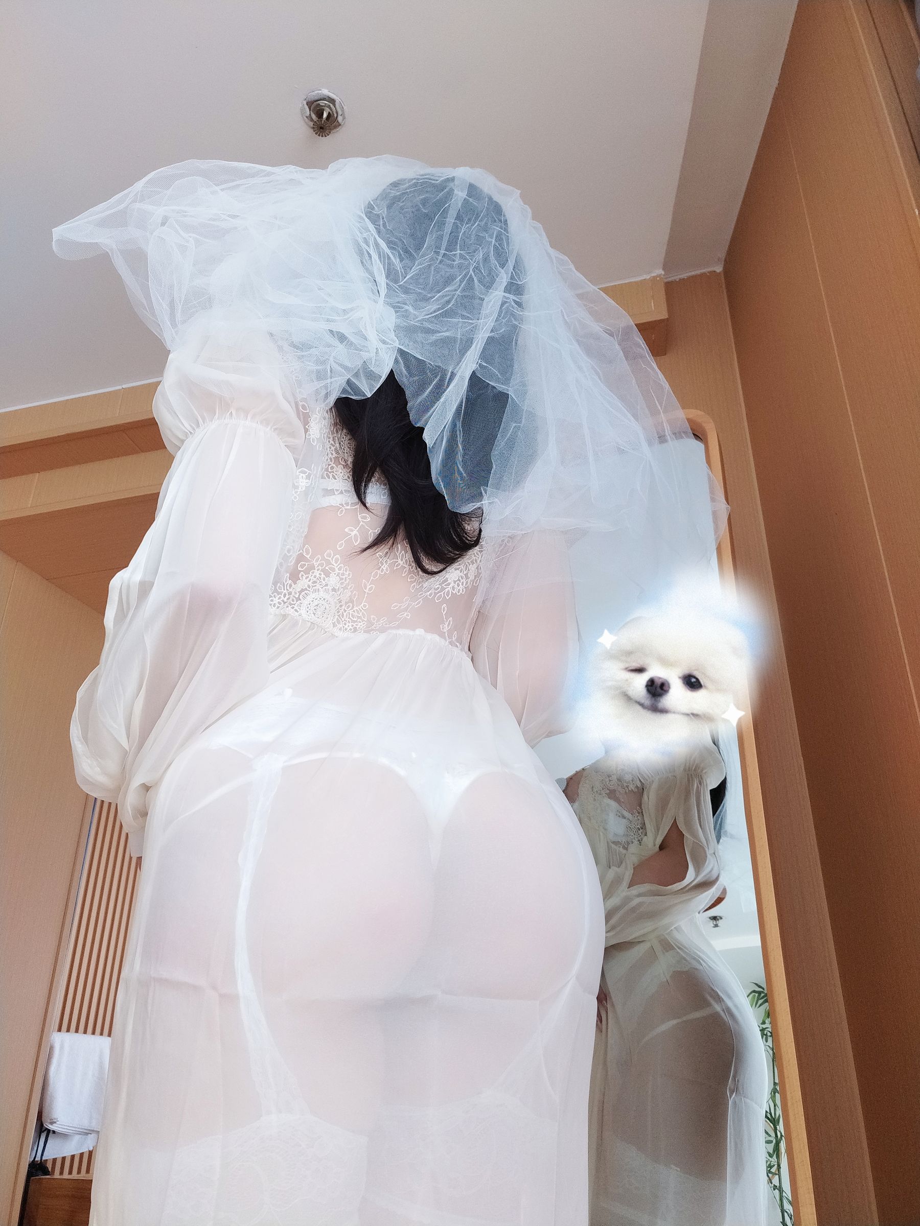 [福利COS] 女主K - 白双子