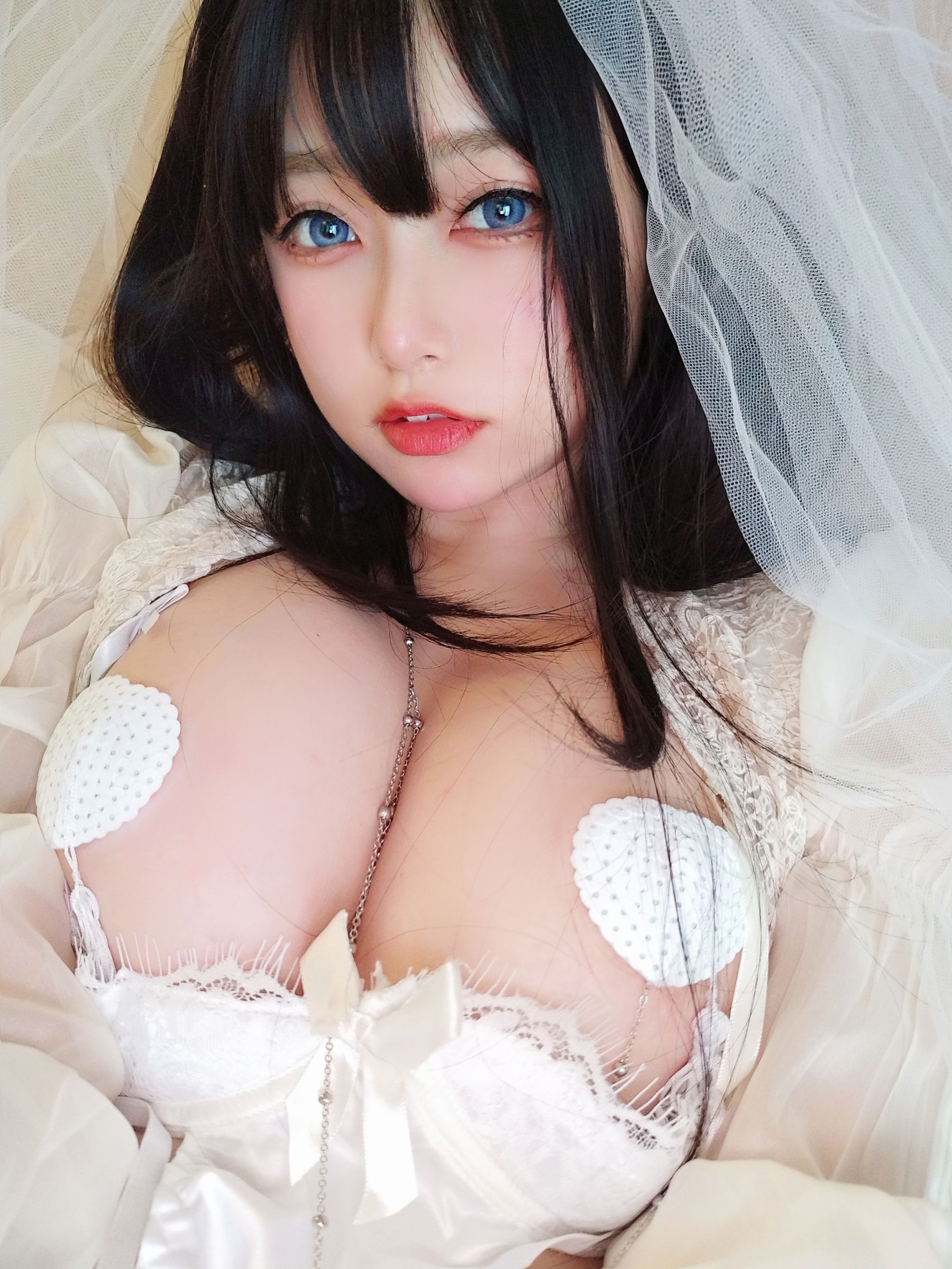 [福利COS] 女主K - 白双子