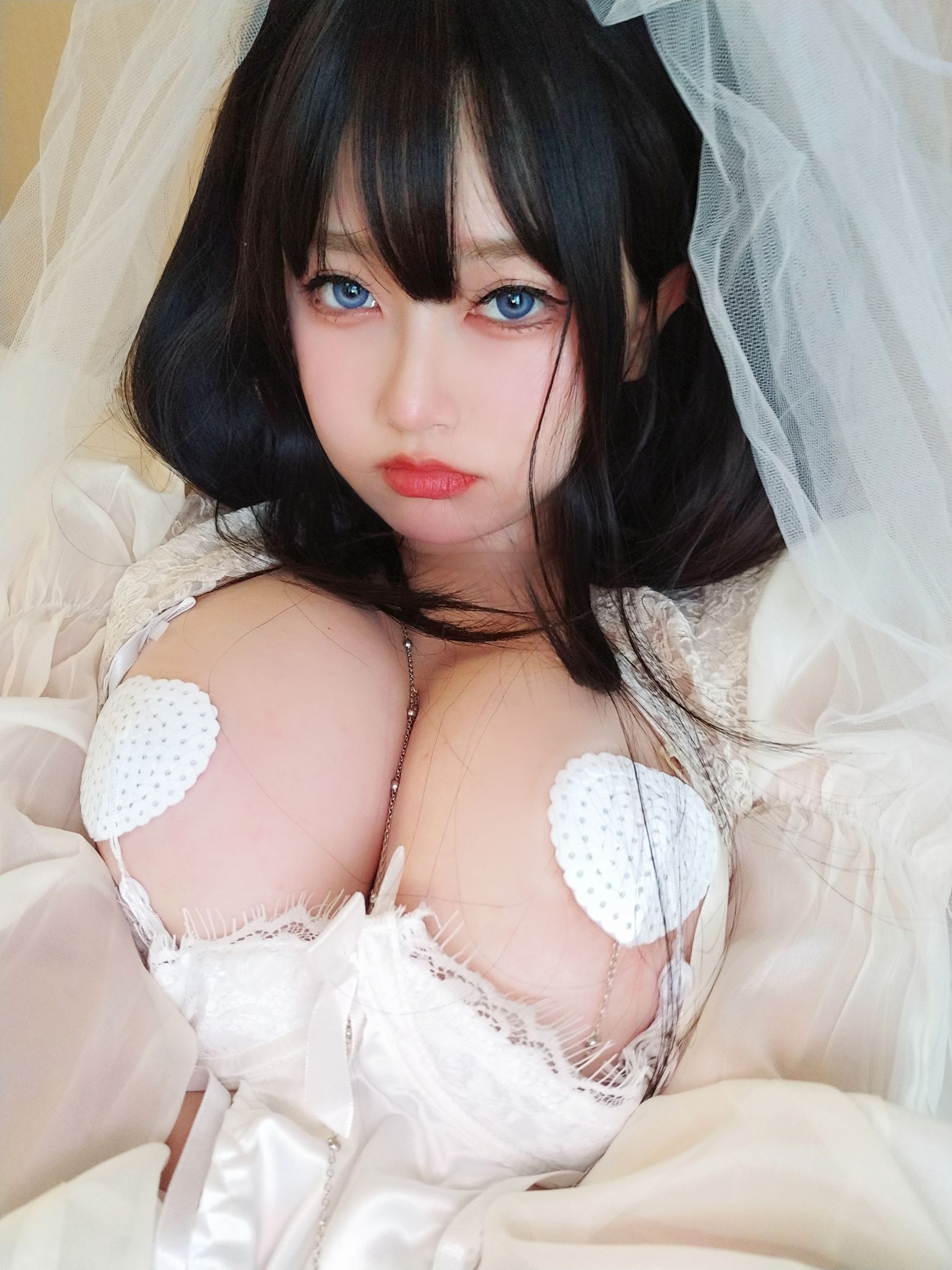 [福利COS] 女主K - 白双子
