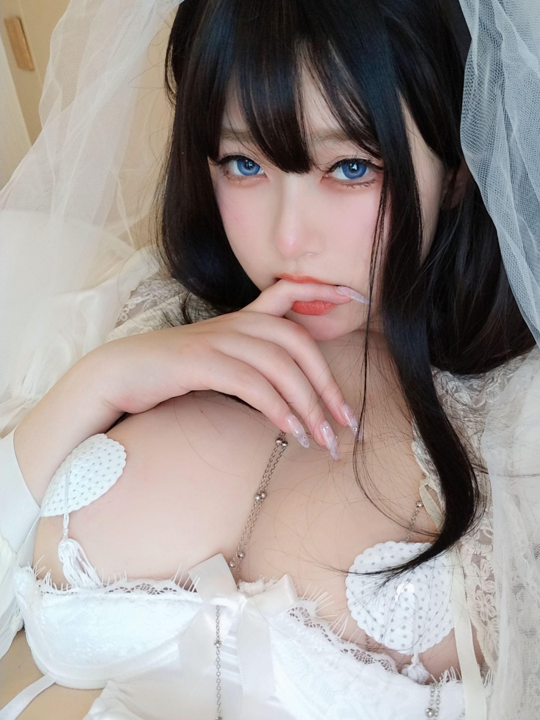[福利COS] 女主K - 白双子