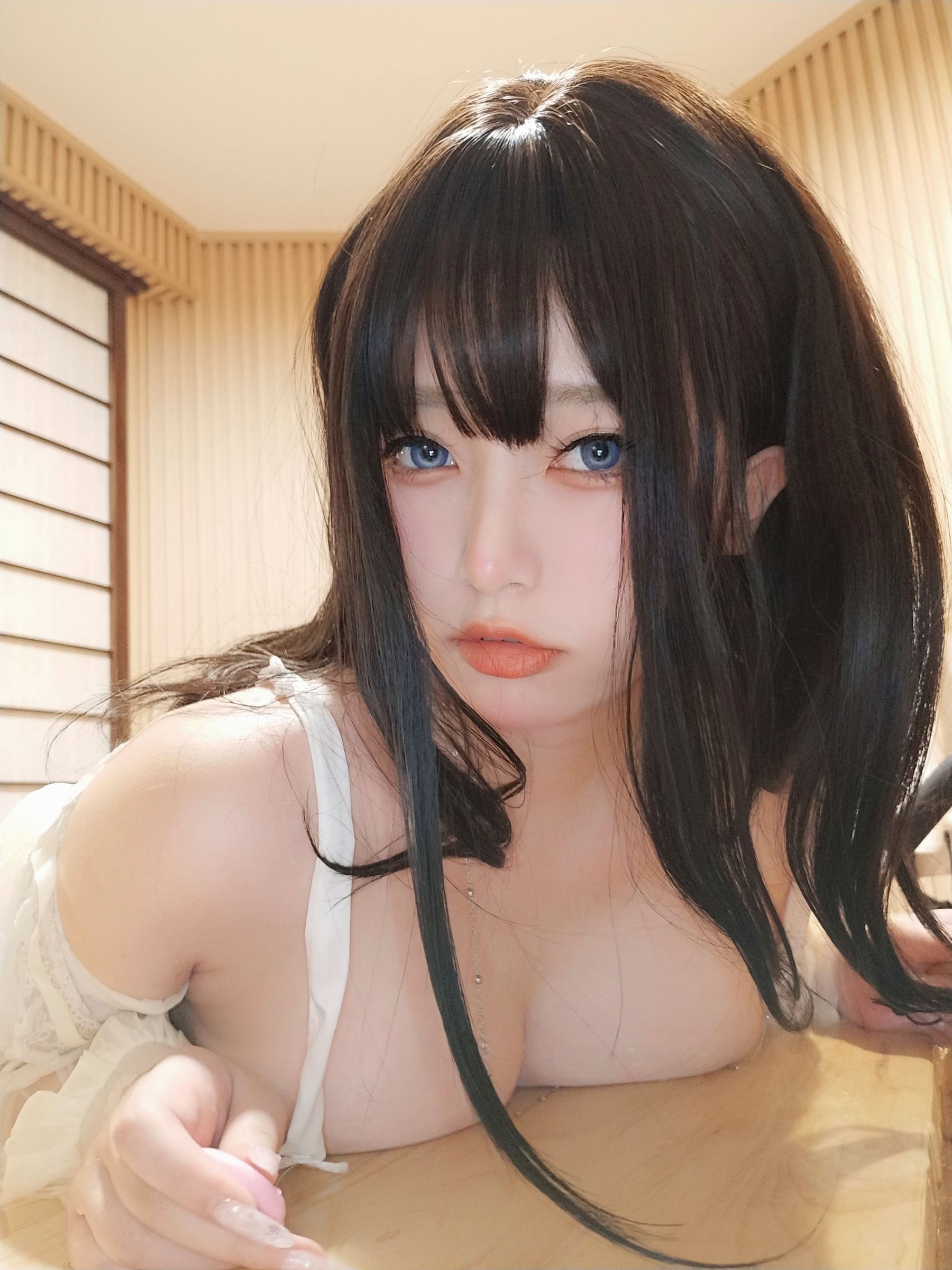[福利COS] 女主K - 白双子