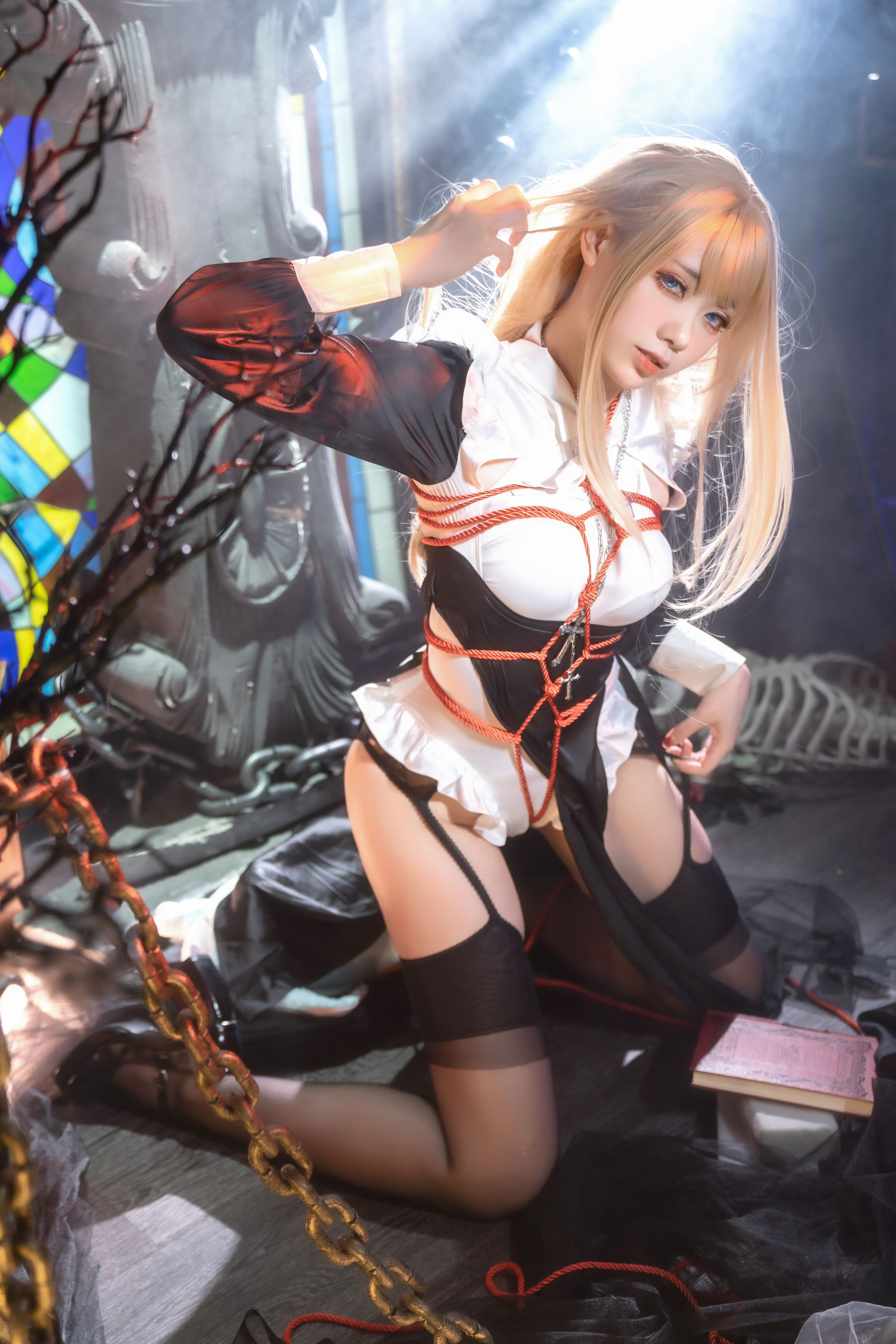 [福利COS] 安食Ajiki - 修女