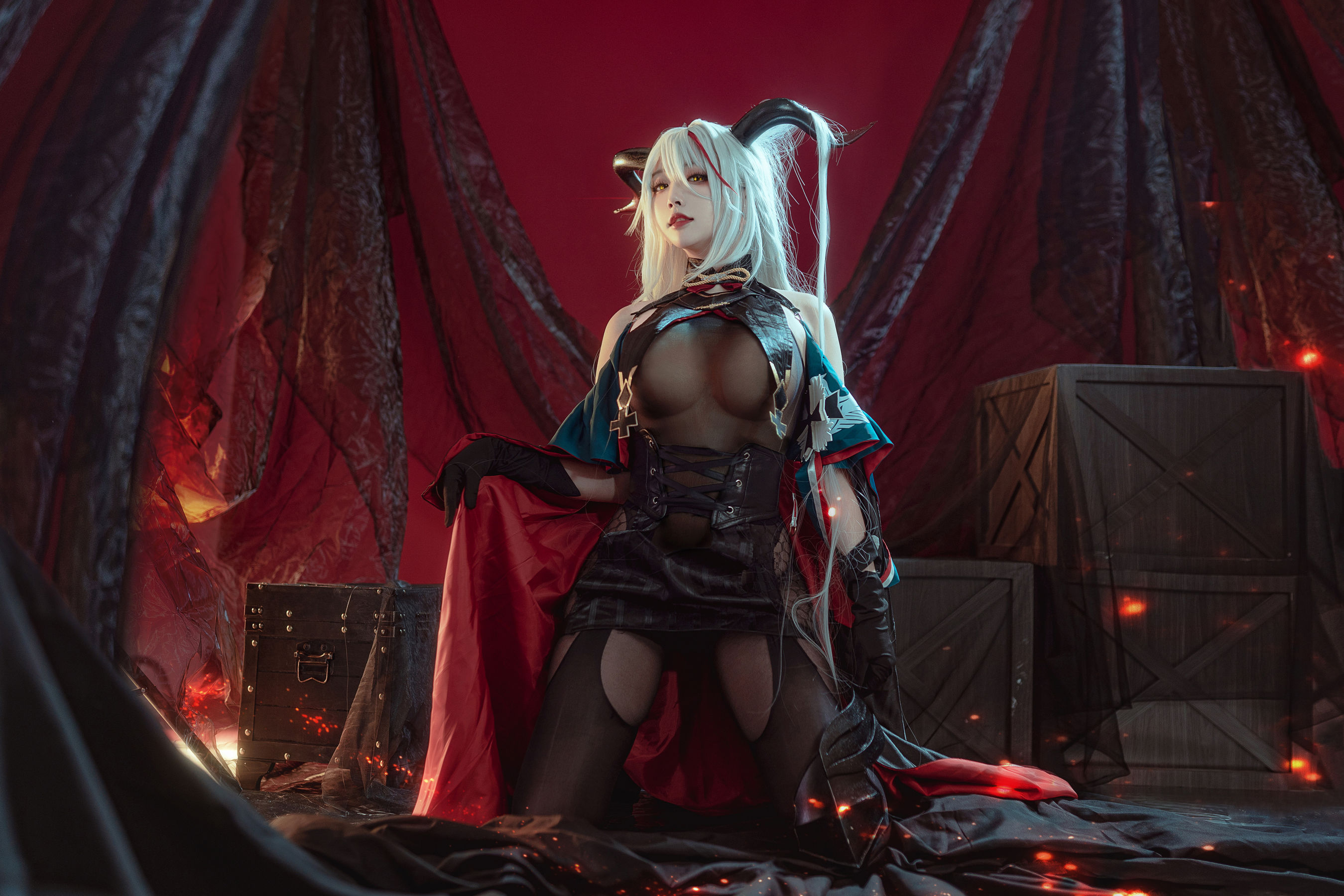 [福利COS] 宫本桜 - 埃吉尔