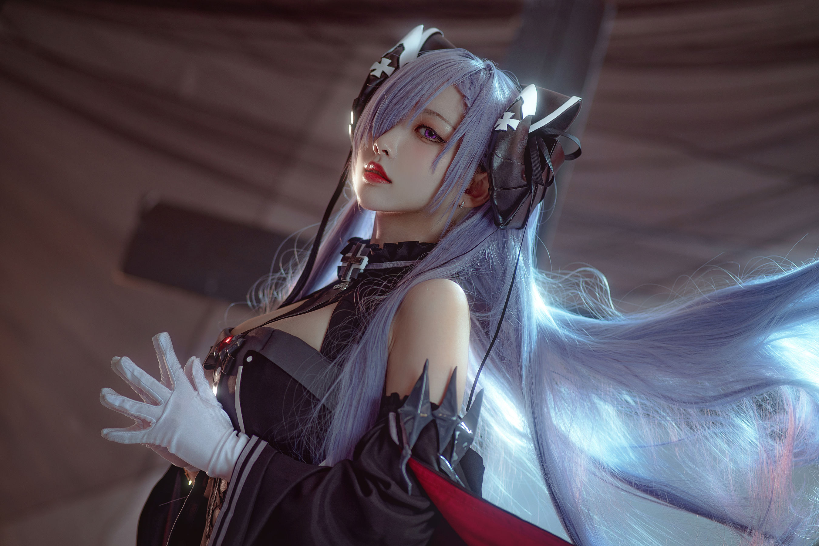 [福利COS] 宫本桜 - 奥古斯特