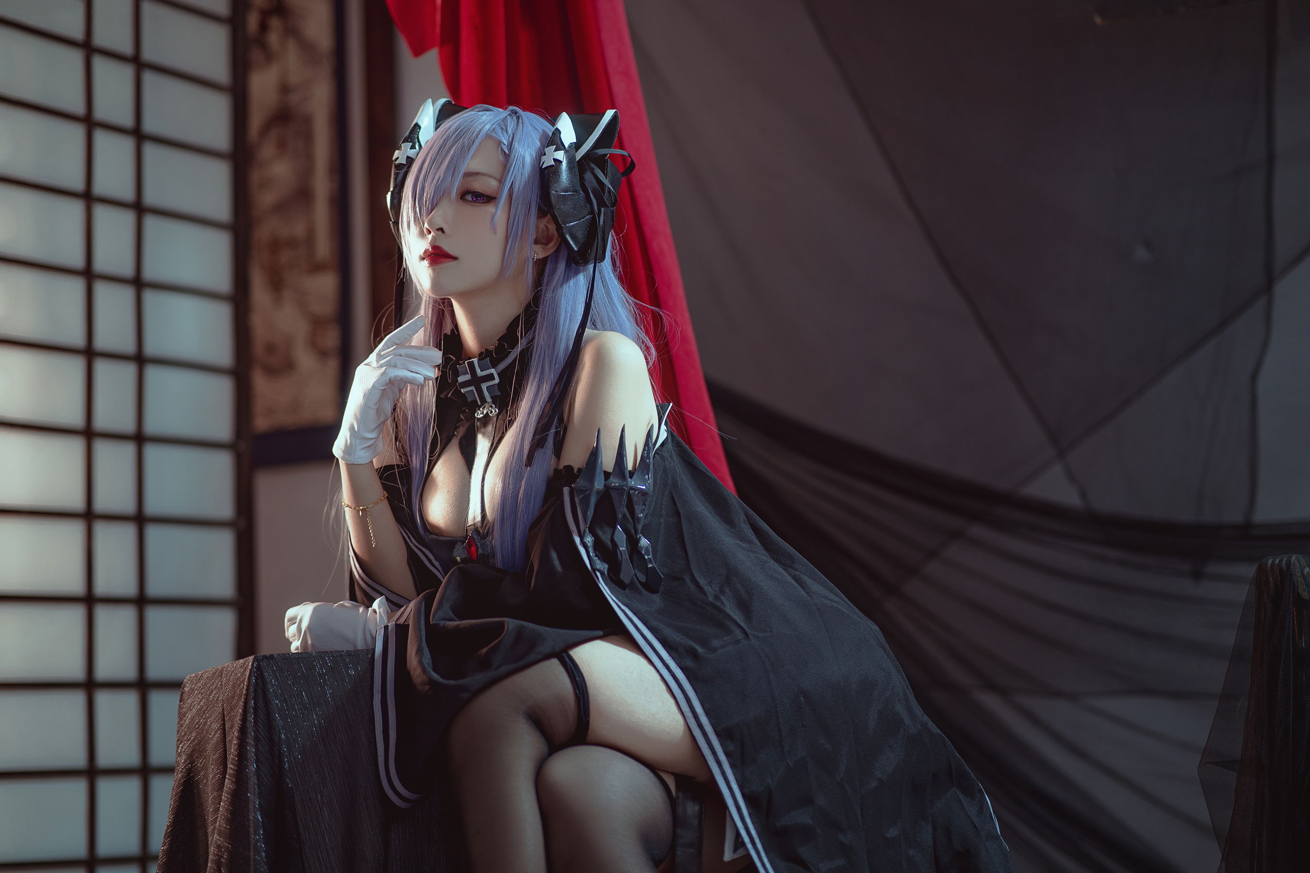 [福利COS] 宫本桜 - 奥古斯特