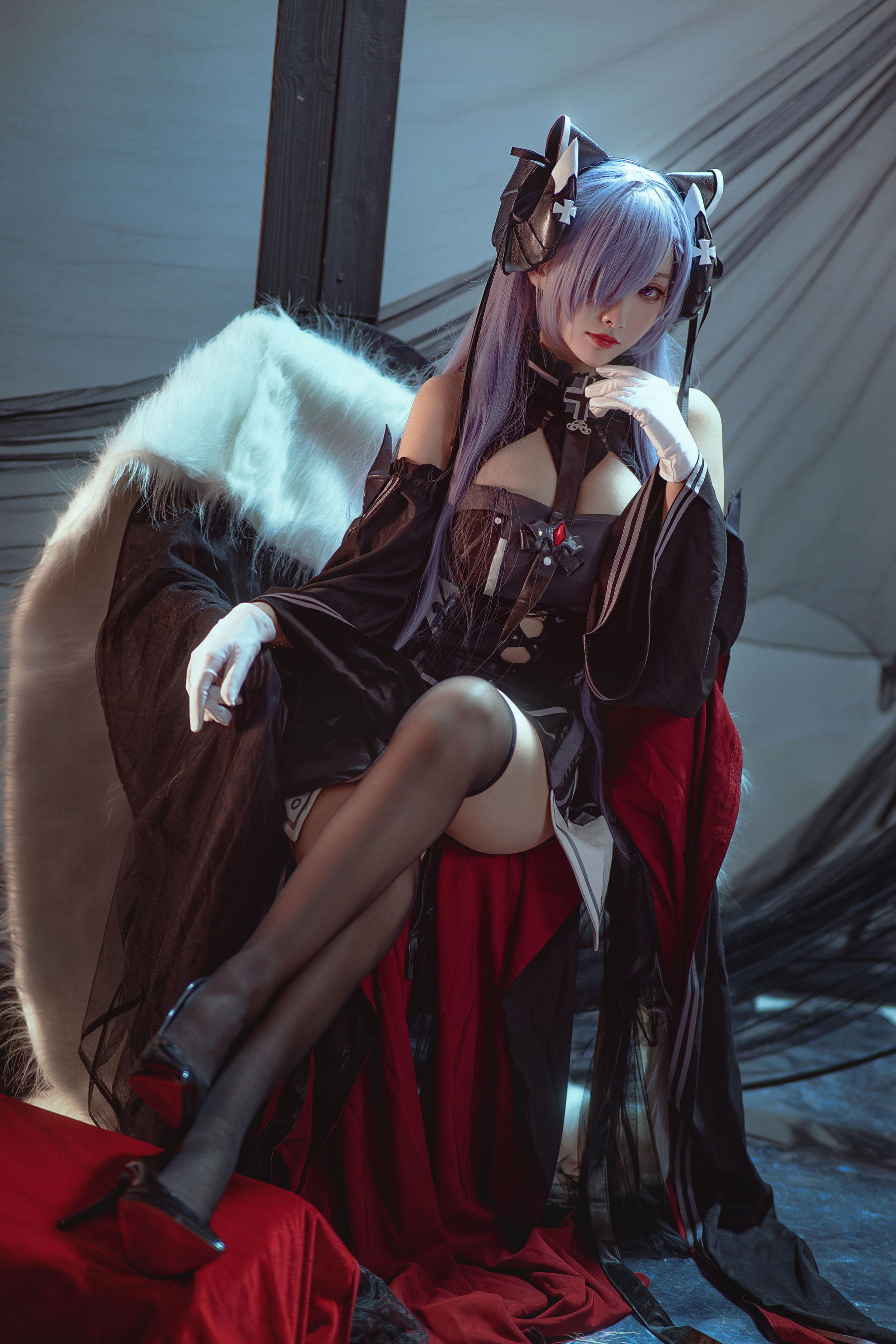 [福利COS] 宫本桜 - 奥古斯特