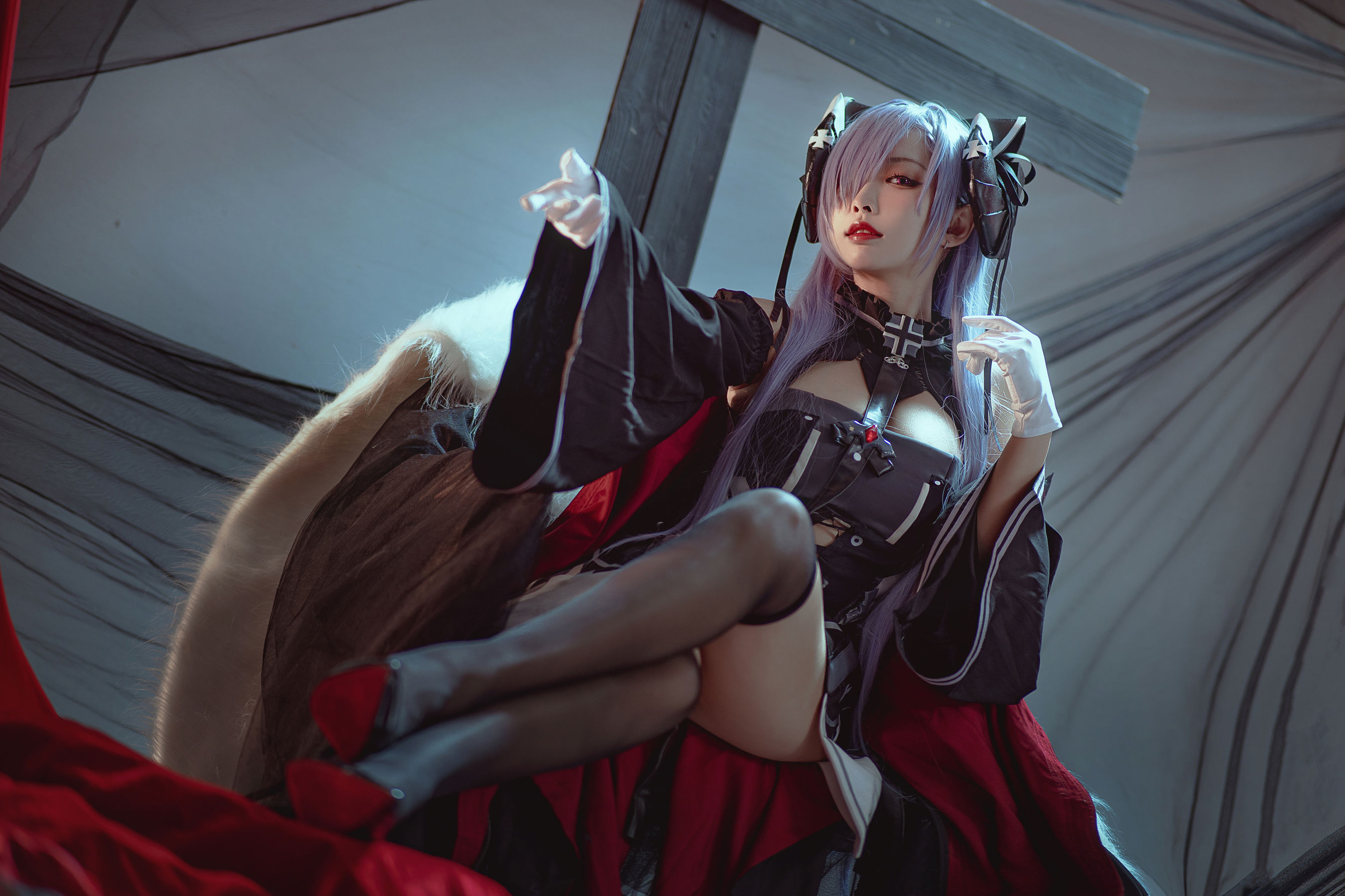 [福利COS] 宫本桜 - 奥古斯特