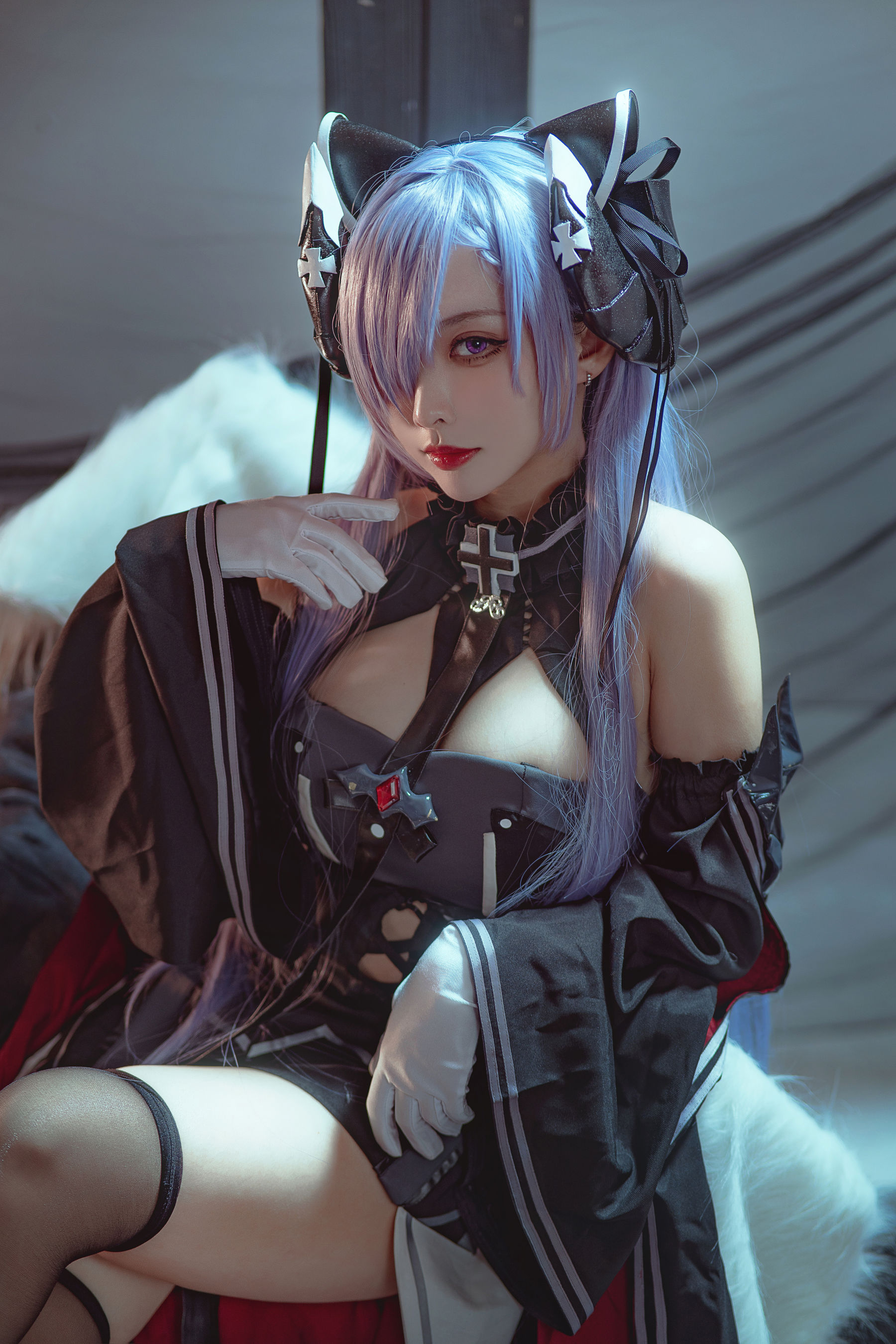 [福利COS] 宫本桜 - 奥古斯特