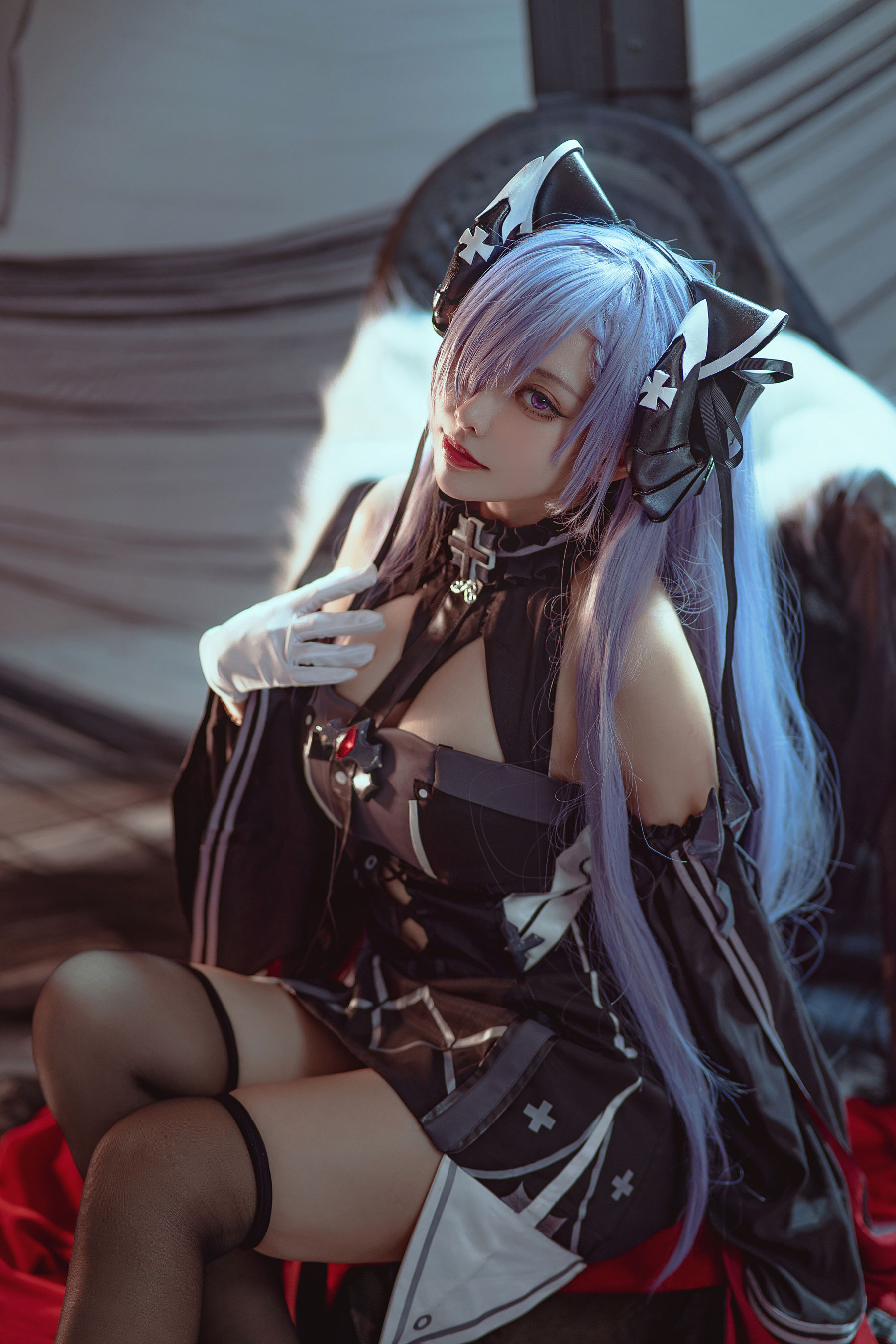 [福利COS] 宫本桜 - 奥古斯特