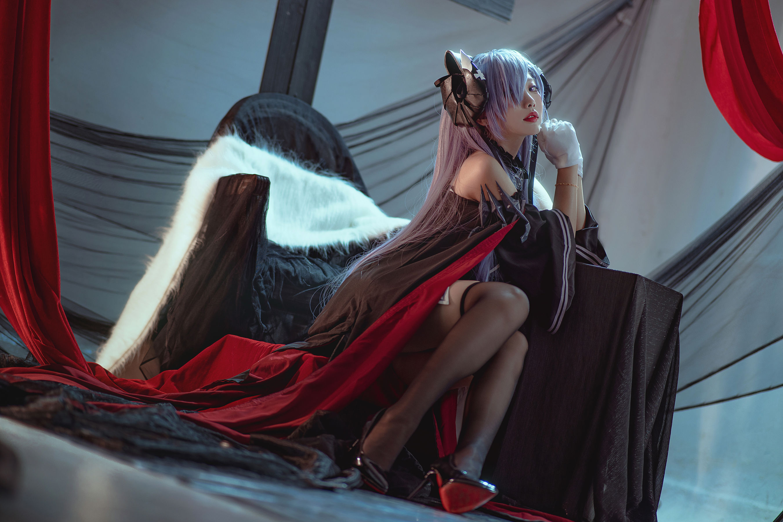 [福利COS] 宫本桜 - 奥古斯特