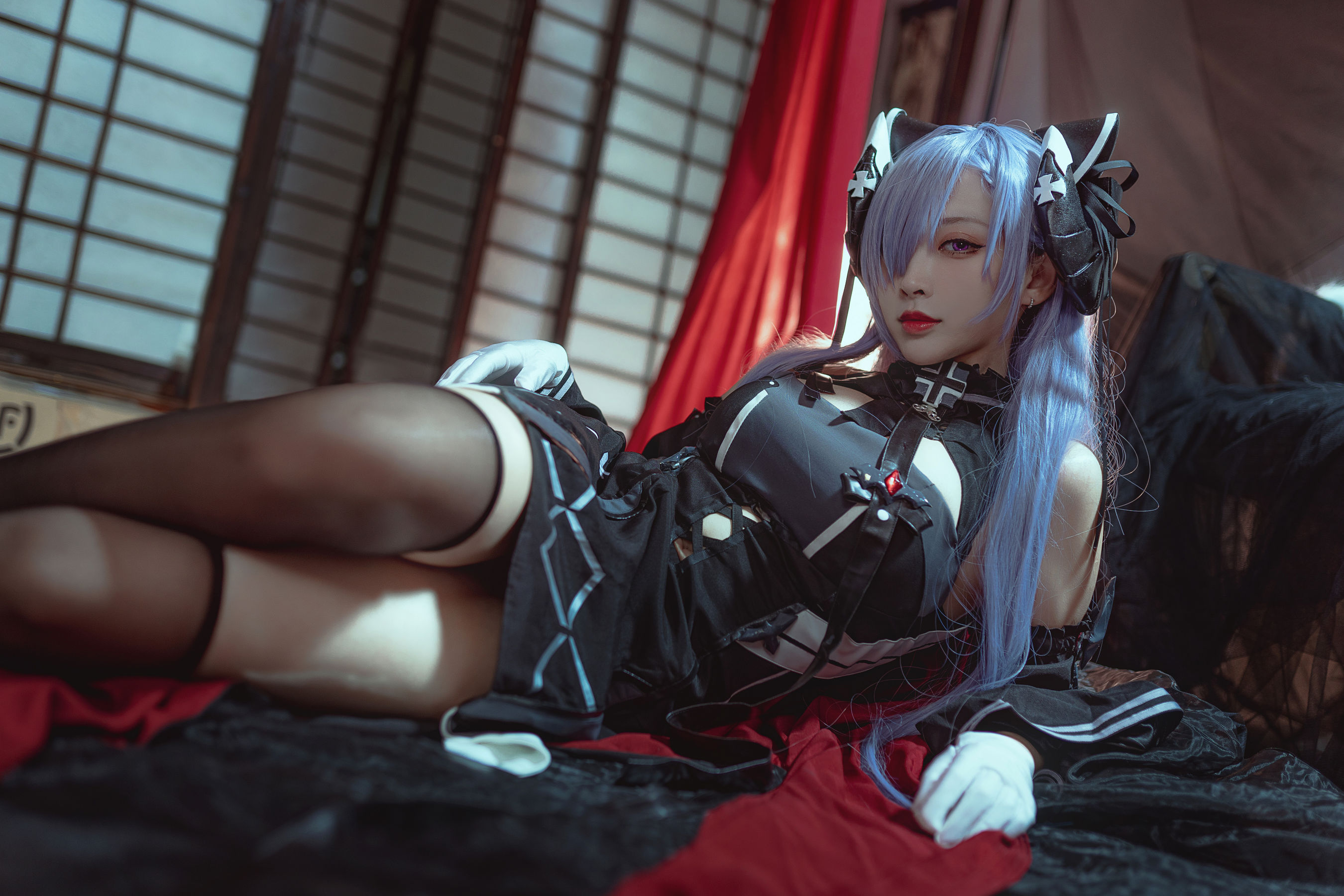 [福利COS] 宫本桜 - 奥古斯特