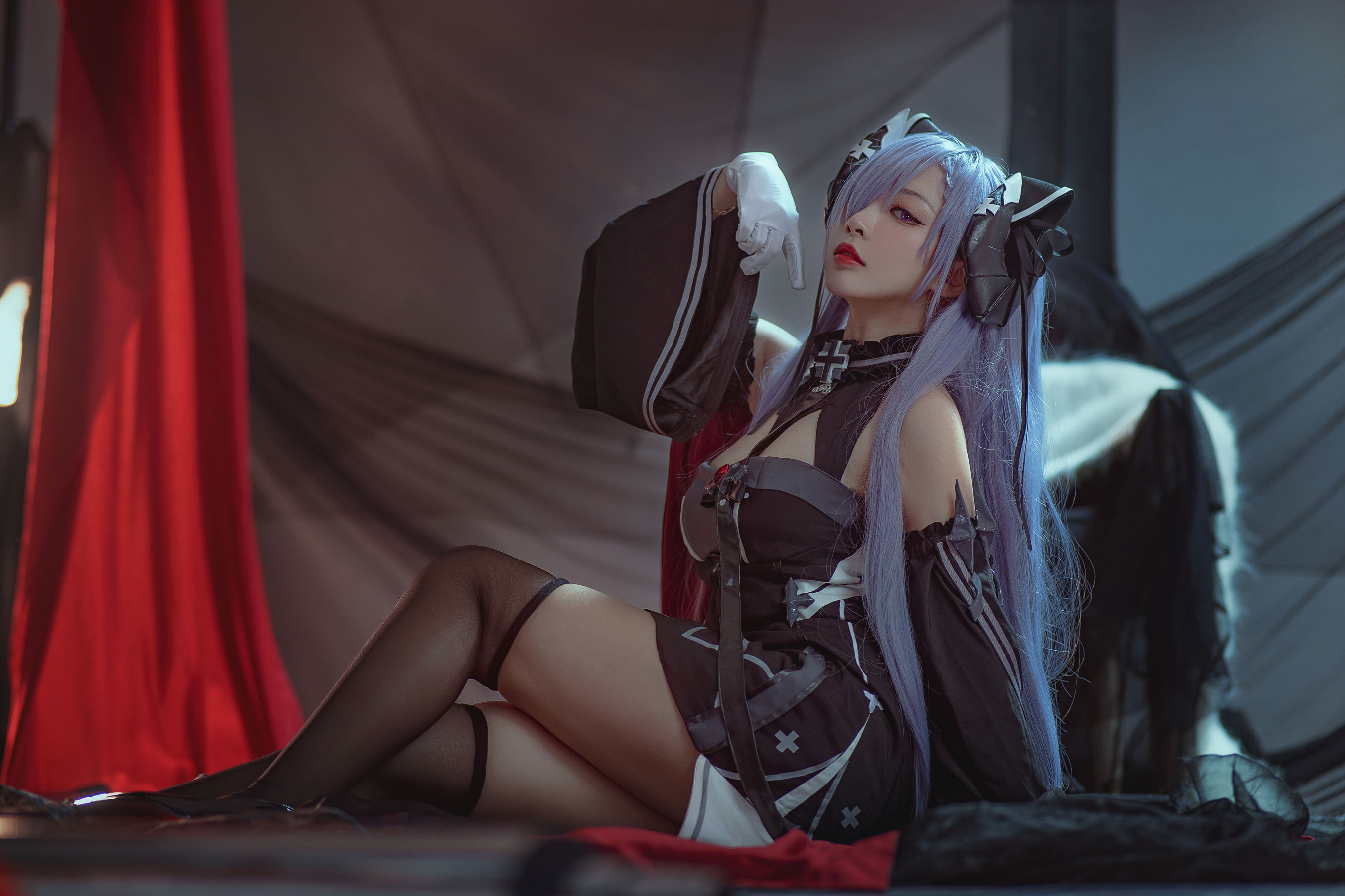 [福利COS] 宫本桜 - 奥古斯特