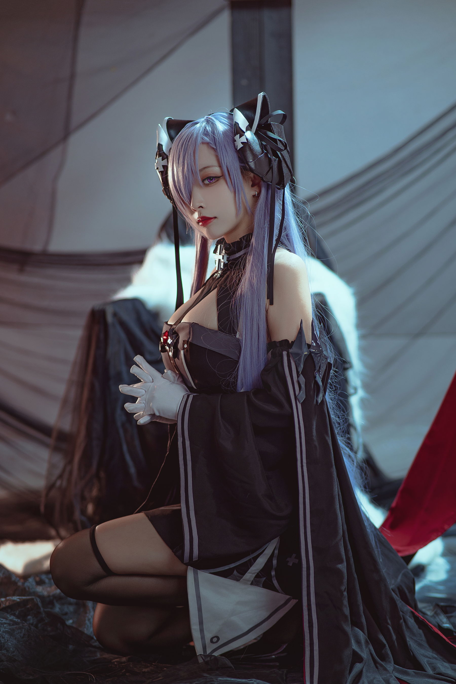 [福利COS] 宫本桜 - 奥古斯特
