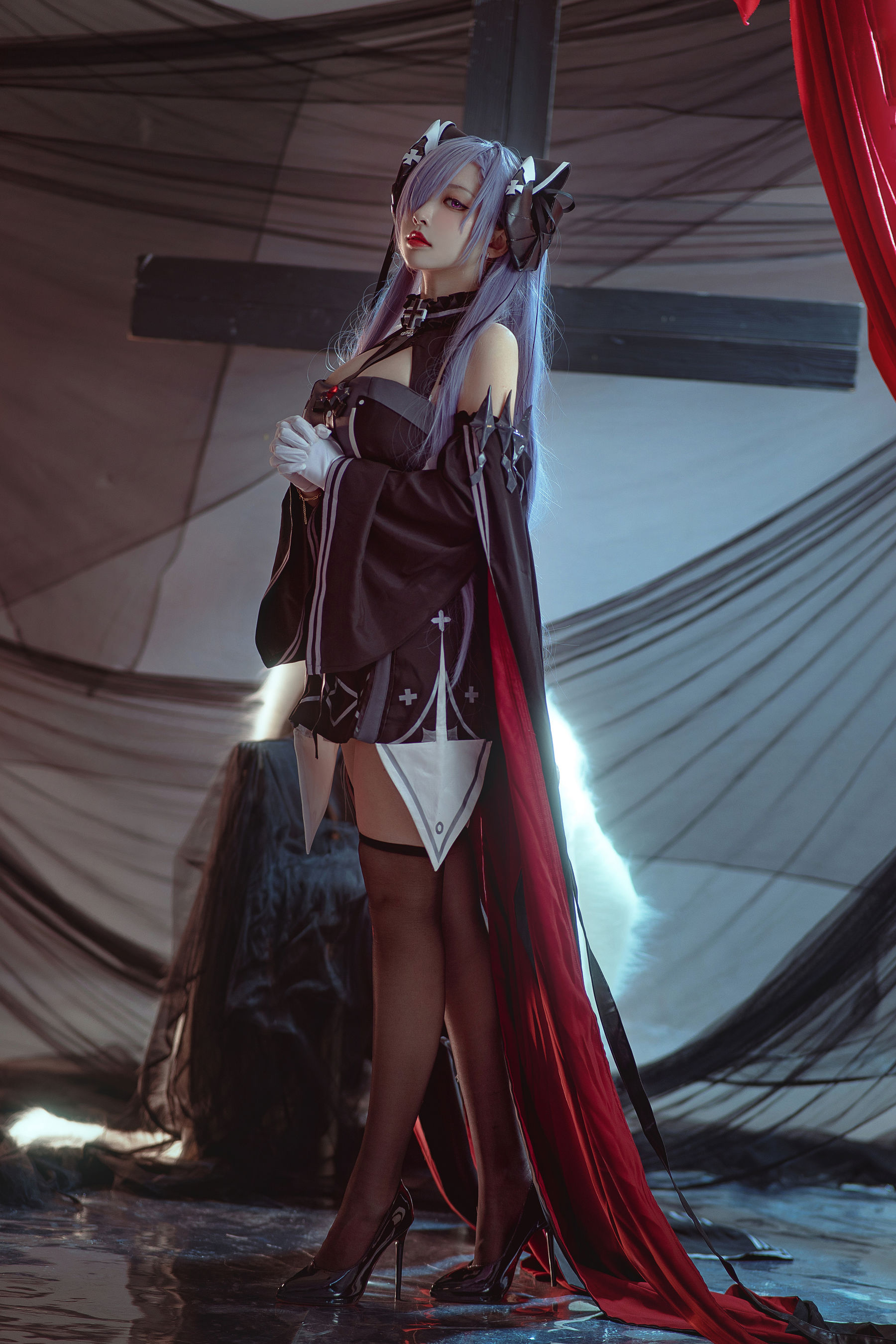 [福利COS] 宫本桜 - 奥古斯特