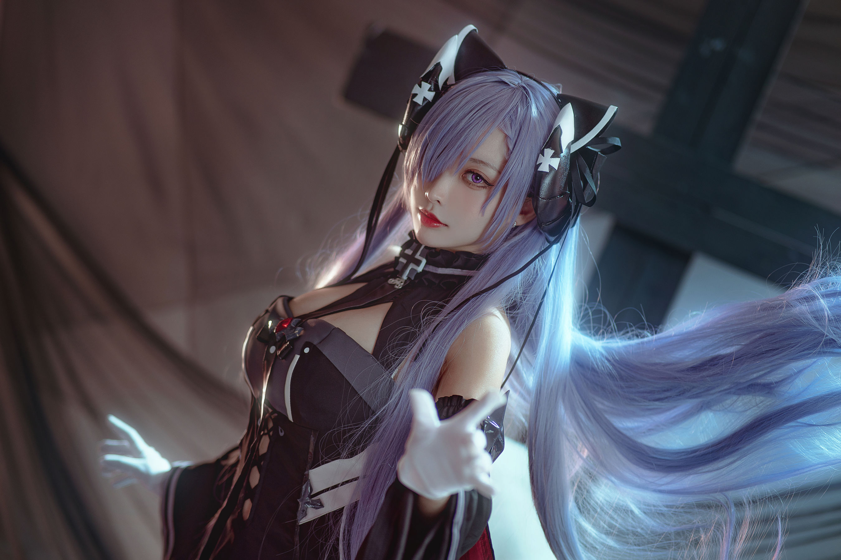 [福利COS] 宫本桜 - 奥古斯特