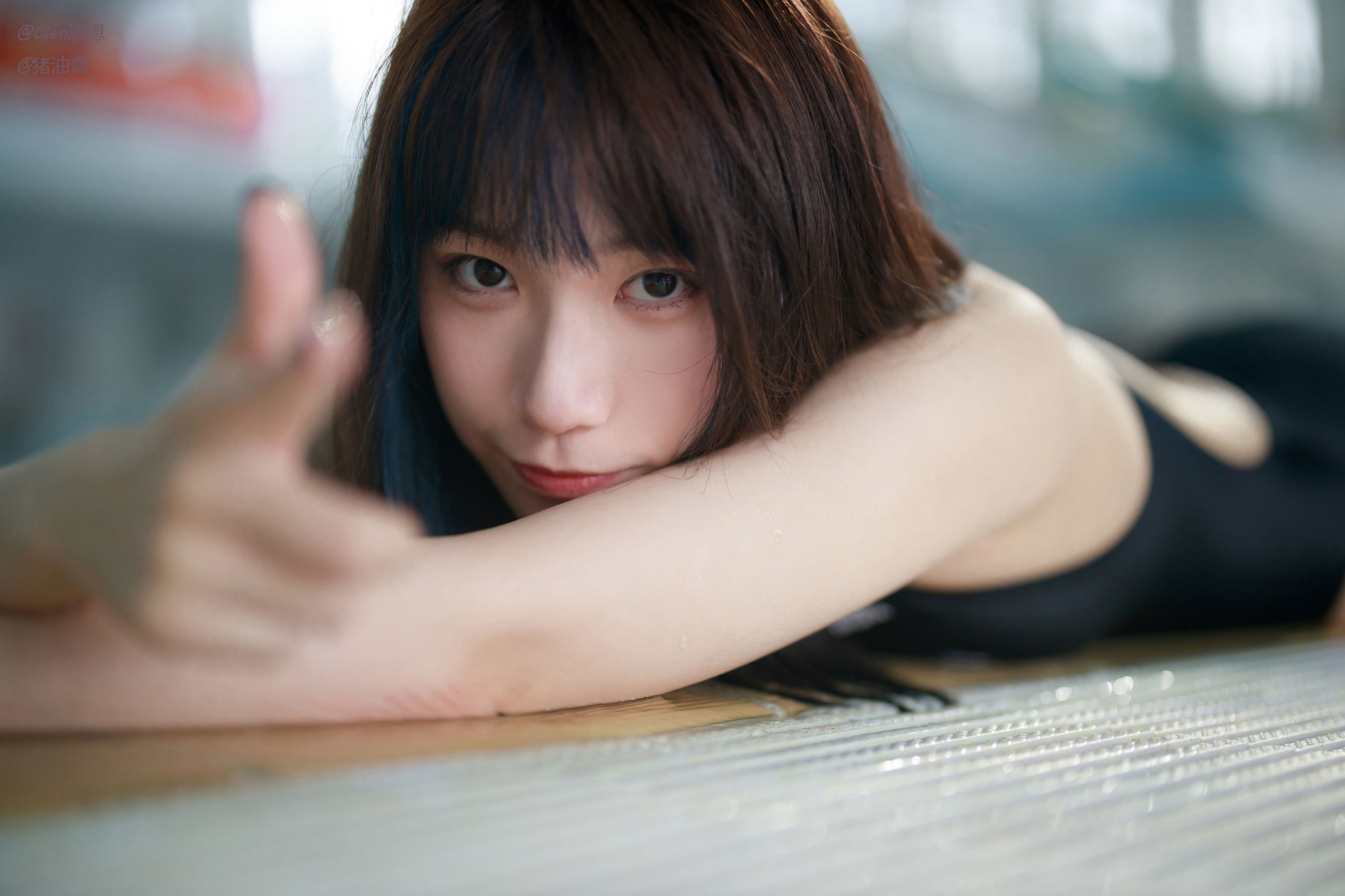[福利COS] 微博COS妹子Cien恩恩 - 竞泳