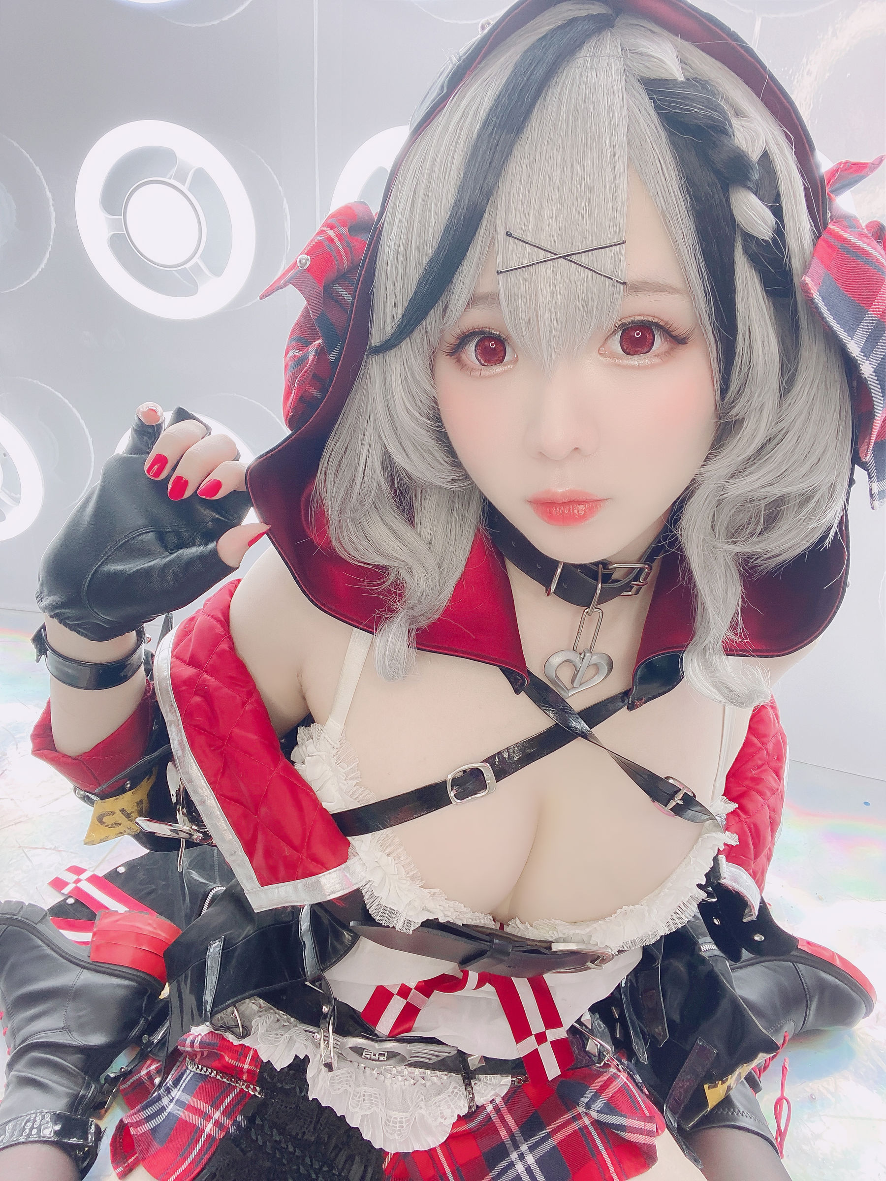 [福利COS] 微博妹纸霜月shimo[fantia] 2022-12-11 沙花叉クロヱちゃん！